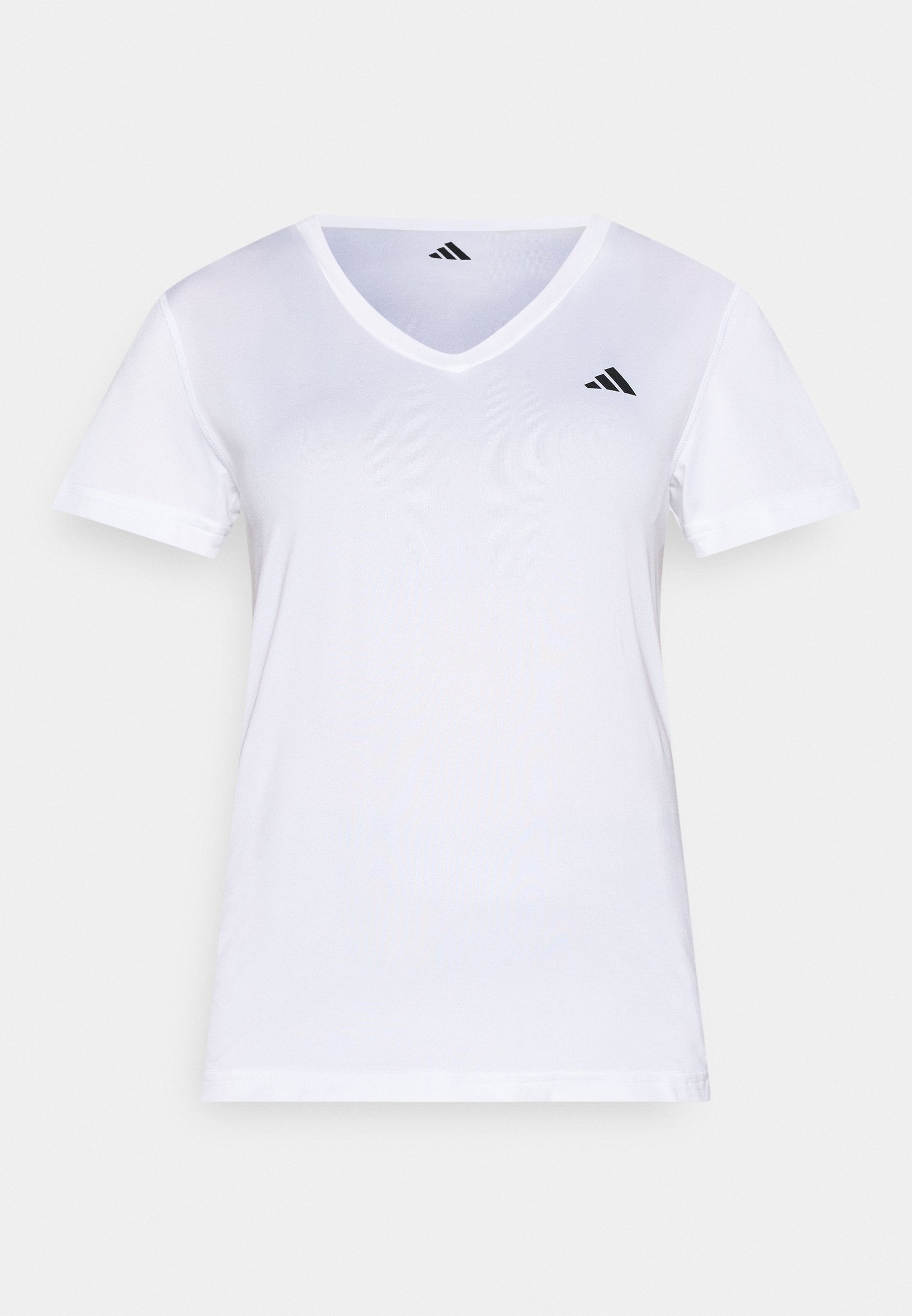 TEE-SHIRT DE SPORT COL EN V WORKOUT ESSENTIALS - Tee-shirt de sport - white