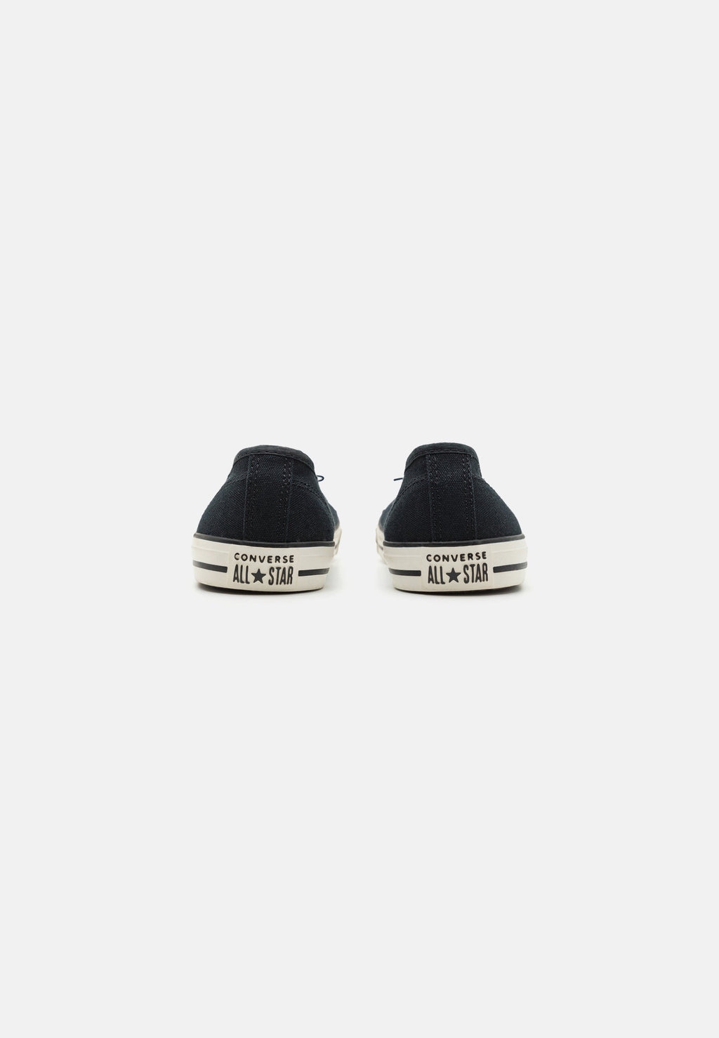 CHUCK TAYLOR ALL STAR DAINTY - Ballet pumps - black/egret