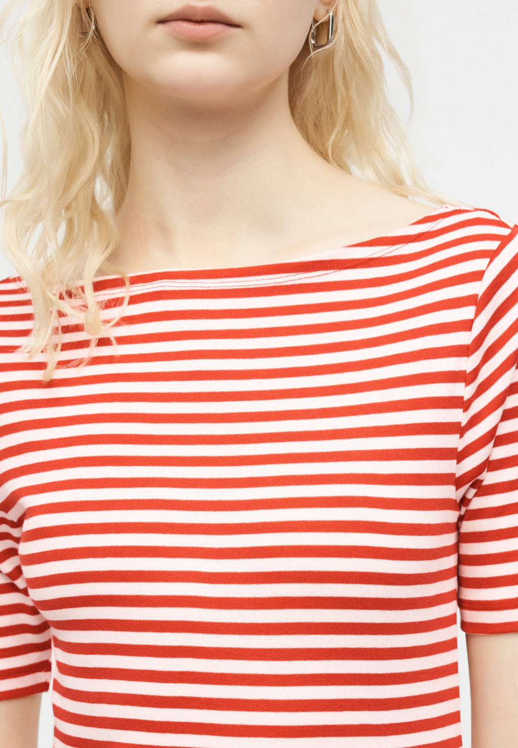 MODERN BOAT - Print T-shirt - red