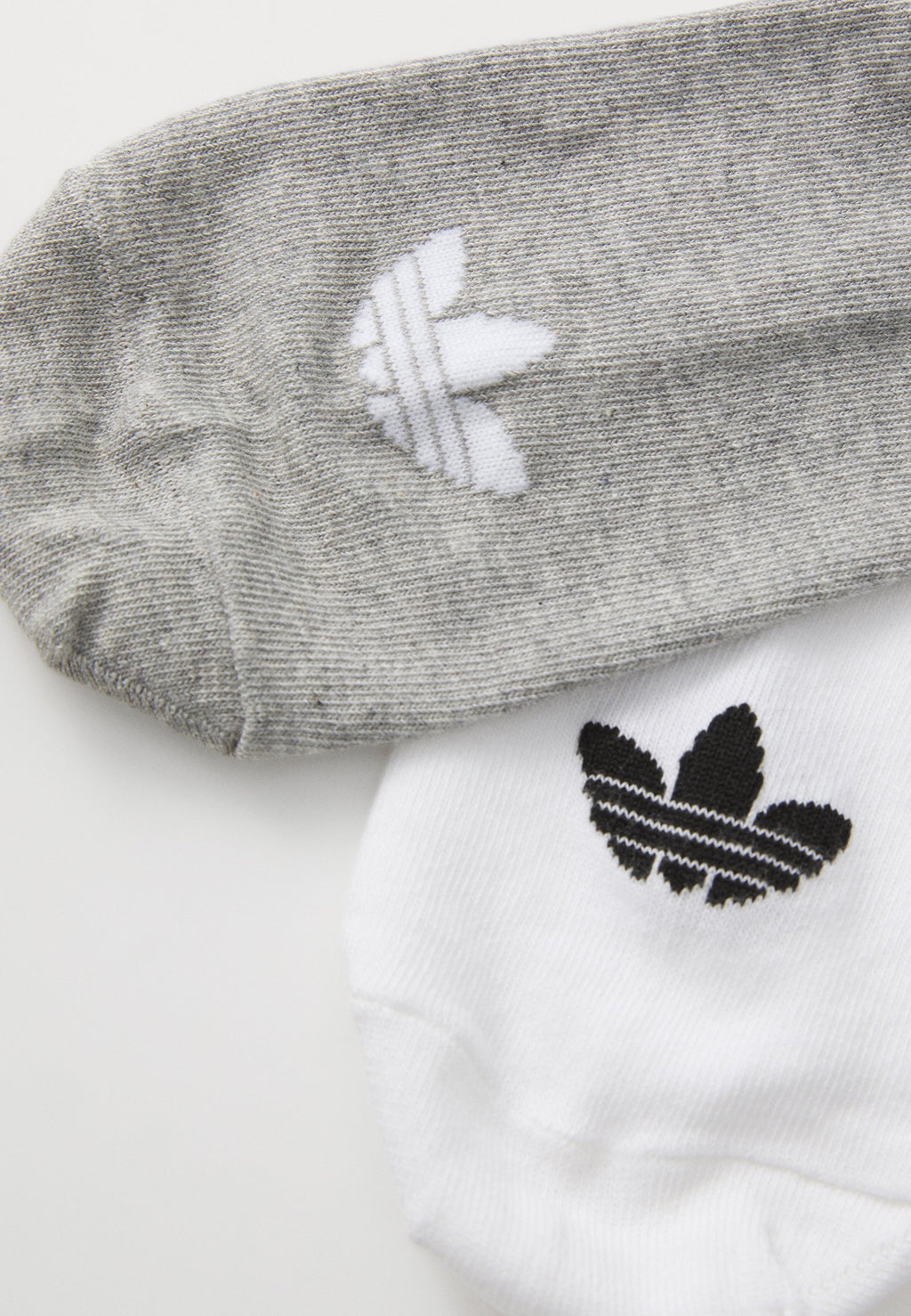 LINER SOCKS UNISEX 6 PACK - جوارب - أبيض/رمادي متوسط/أسود
