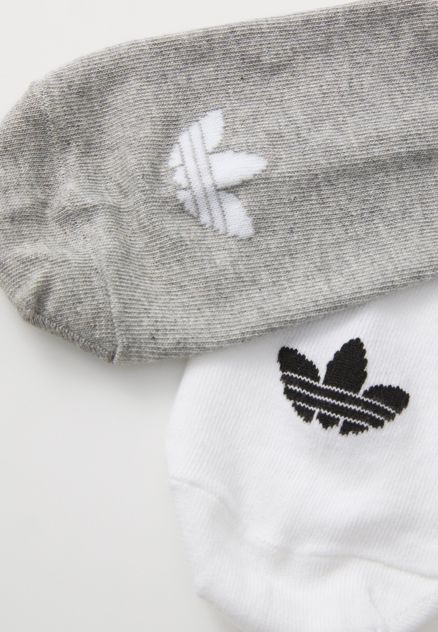 LINER SOCKS UNISEX 6 PACK - جوارب - أبيض/رمادي متوسط/أسود