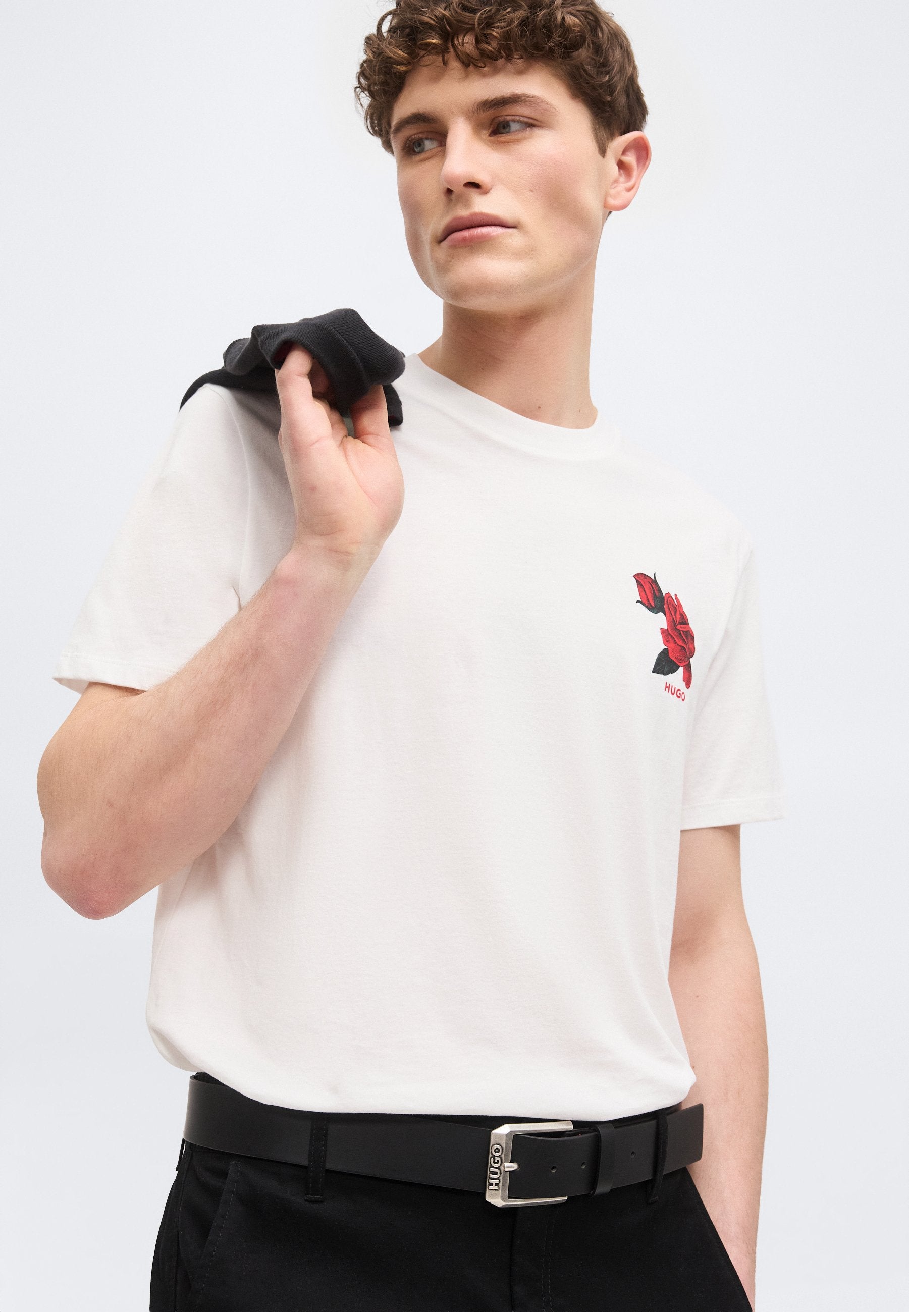 DIKERD - Print T-shirt - natural