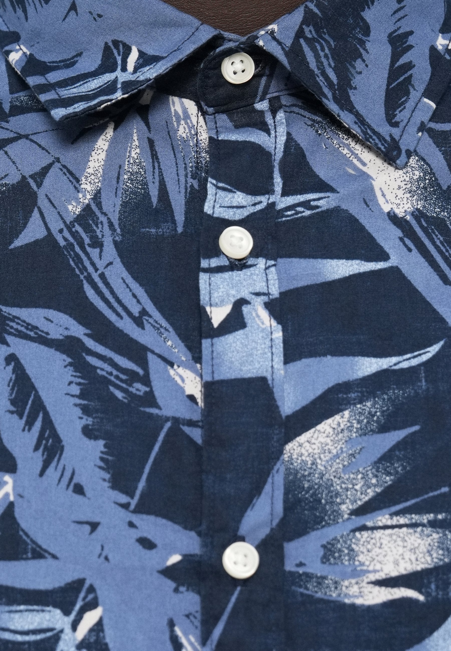 Regular Fit - Shirt - navy blazer