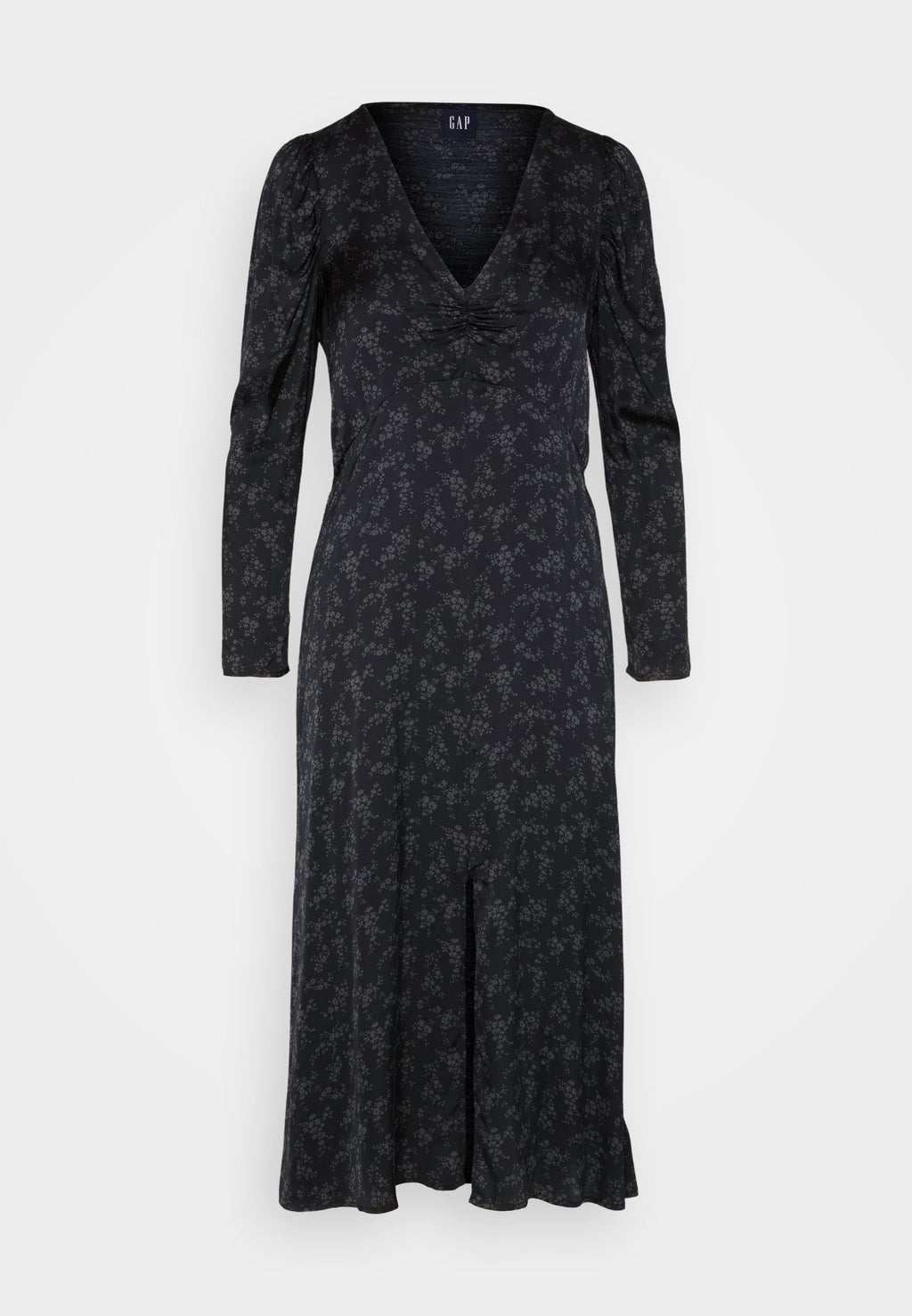 PUFF MIDI - Cocktail dress / Party dress - black/multi