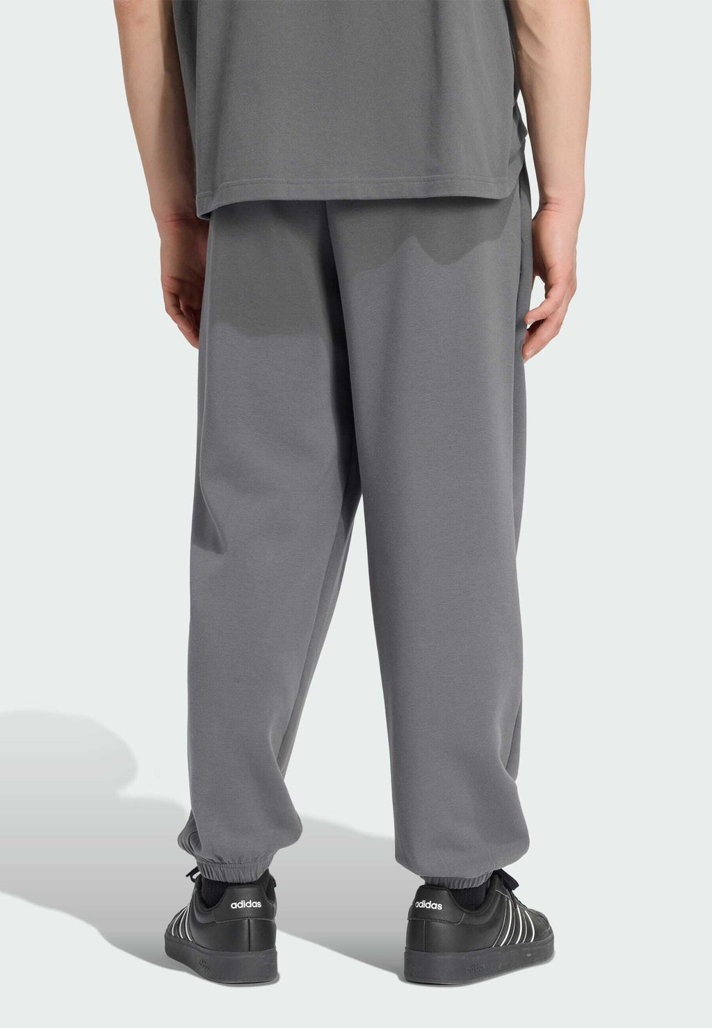 SOFT LUX PANTS - Tracksuit bottoms - grey five