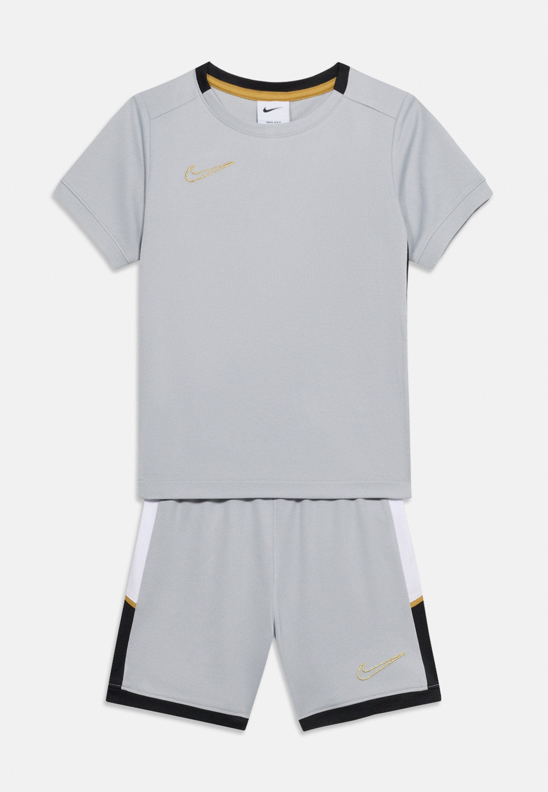 ACADEMY UNISEX SET - تي شيرت رياضي - رمادي دخاني فاتح