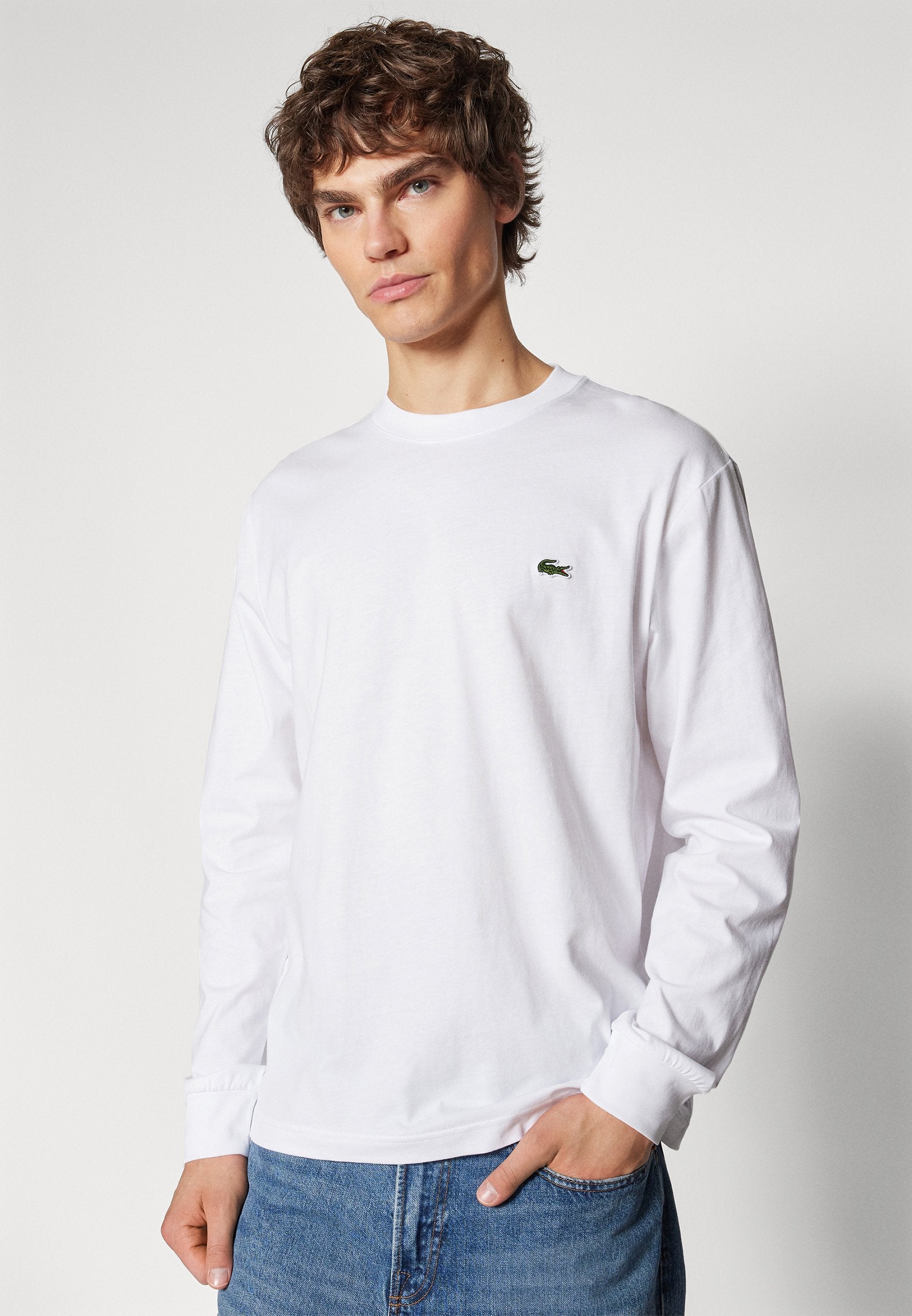 Long sleeved top - white