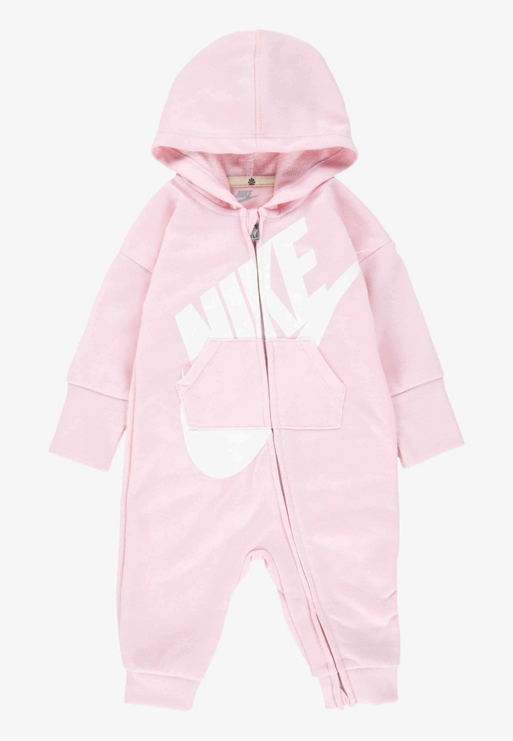TULUM TEK PARÇA UNISEX - Jumpsuit - pembe köpük