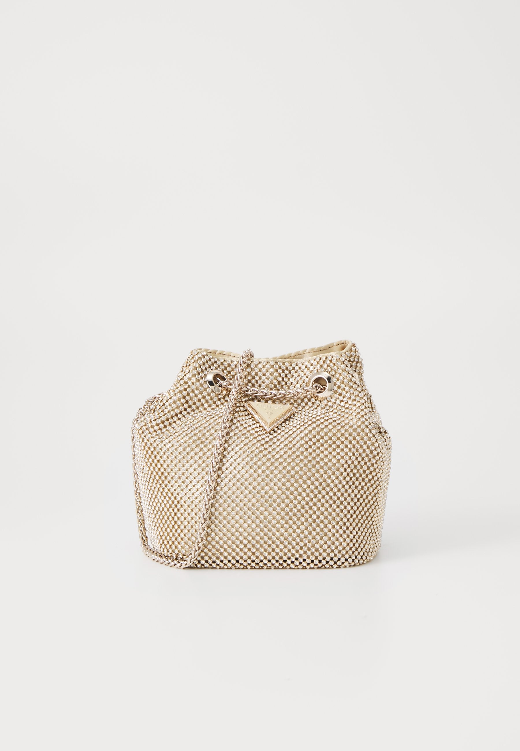 ZALINA POUCH - Cross body bag - gold-coloured
