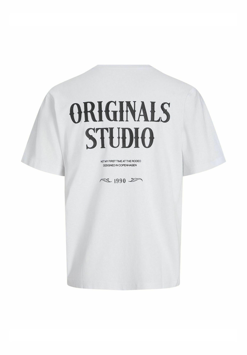 Printed - Print T-shirt - bright white