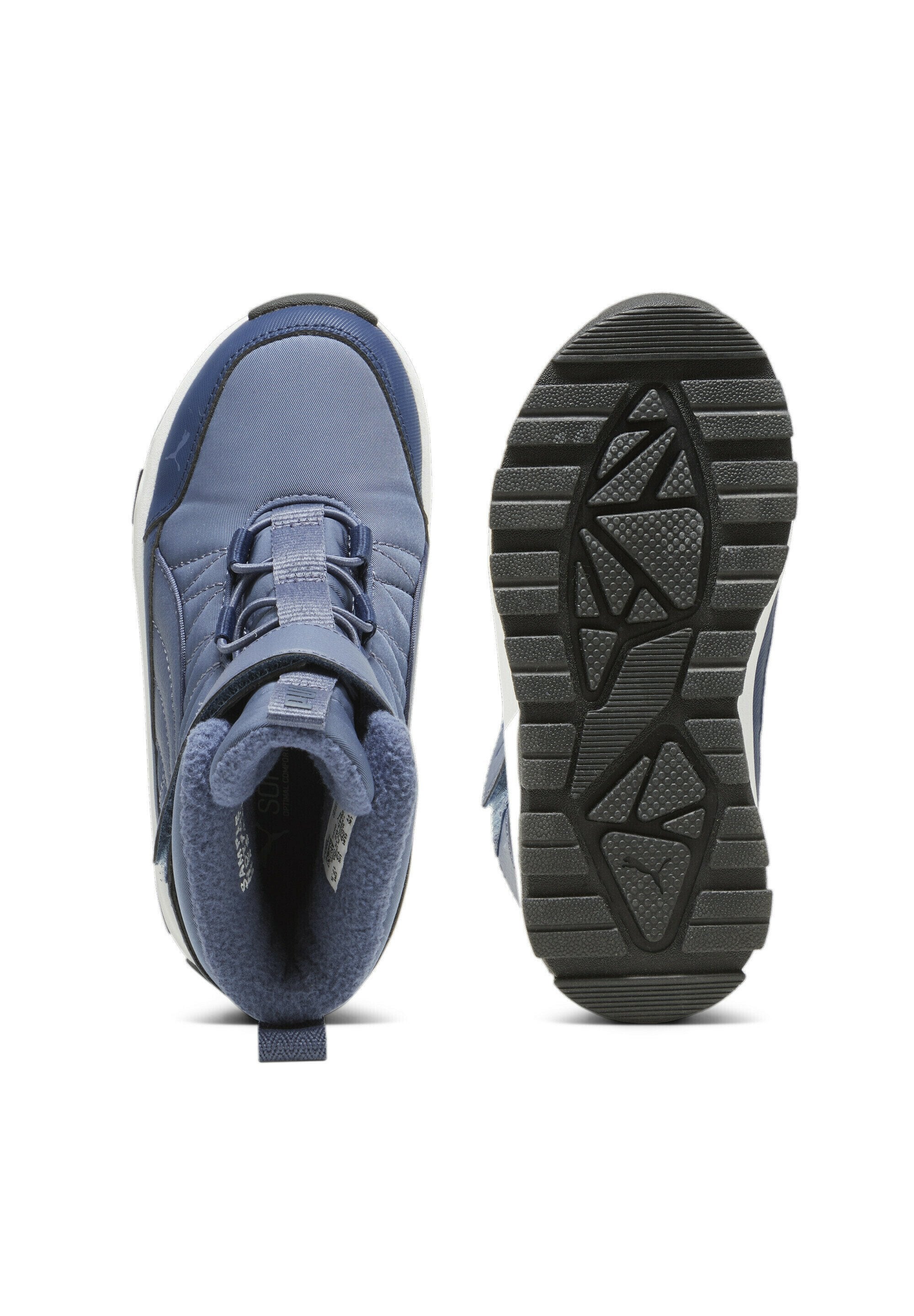EVOLVE - Winter boots - inky blue persian blue white
