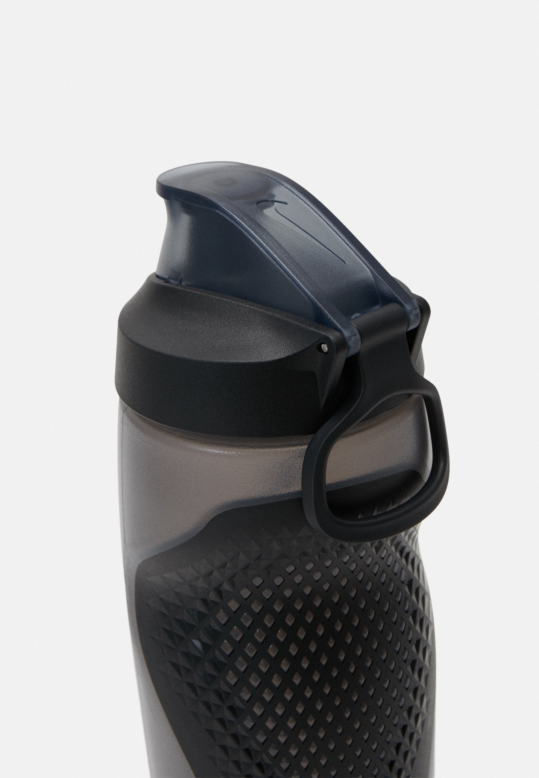 REFUEL BOTTLE LOCKING LID UNISEX - Drink bottle - anthracite/black/silver iridescent