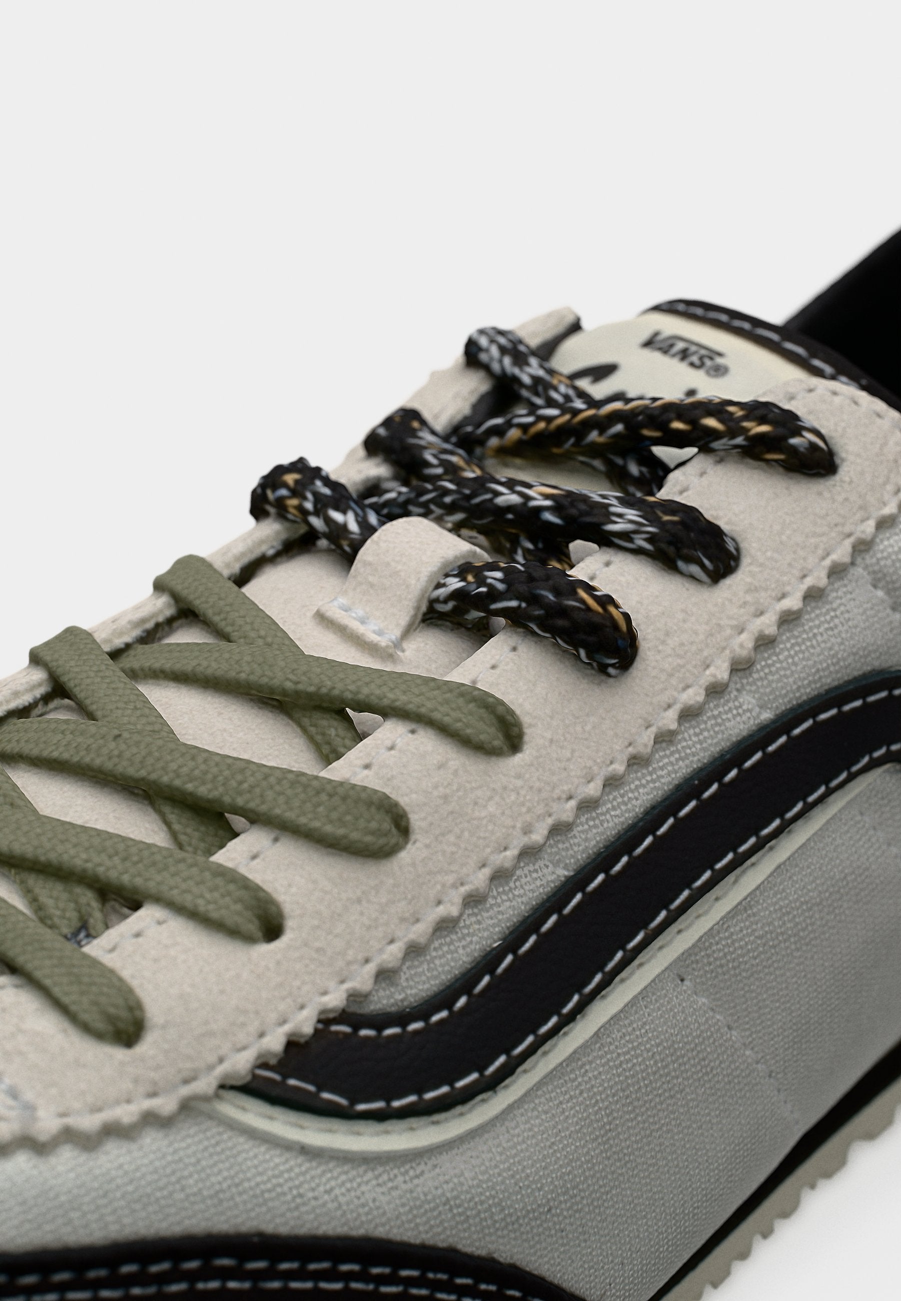 SUPER LOWPRO - Trainers - black/silver