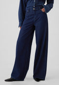 BAGGY HOLMAN - Wide Leg - rinsed
