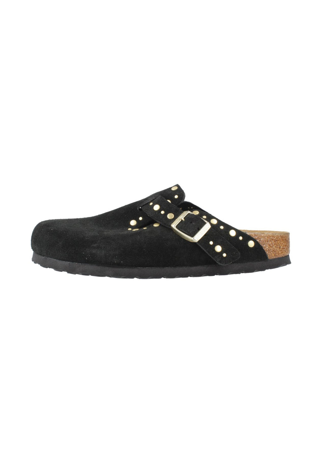 BOSTON RIVET LEVE BLACKS - NARROW - Mules - schwarz