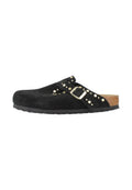 BOSTON RIVET LEVE BLACKS - NARROW - Mules - schwarz