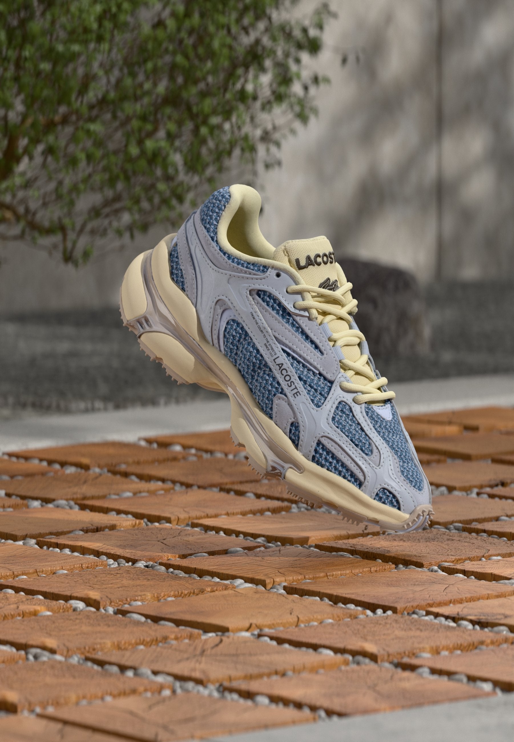 L003 2K24 126 - Trainers - light blu/off white