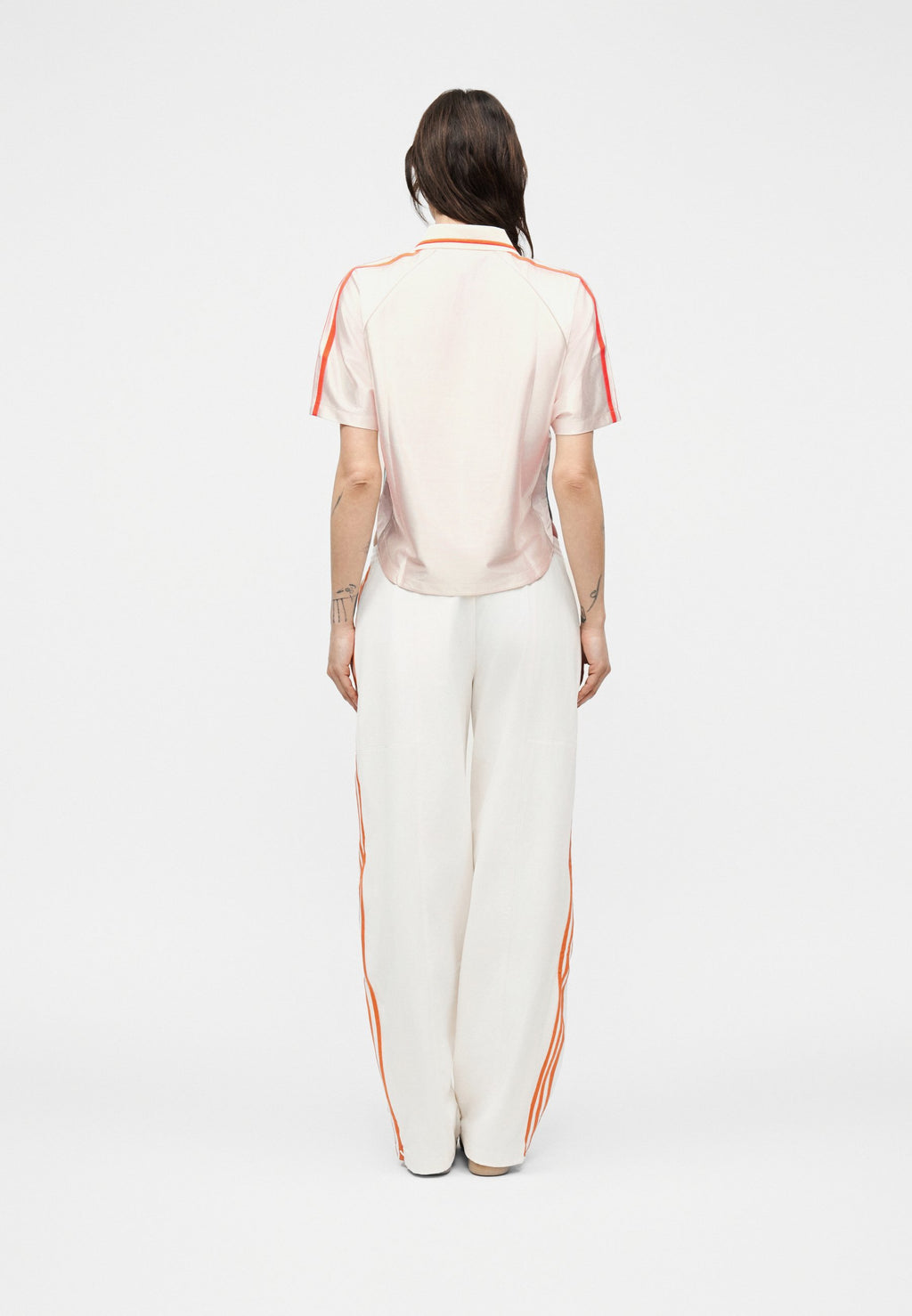 MIAOU - Print T-shirt - chalk white