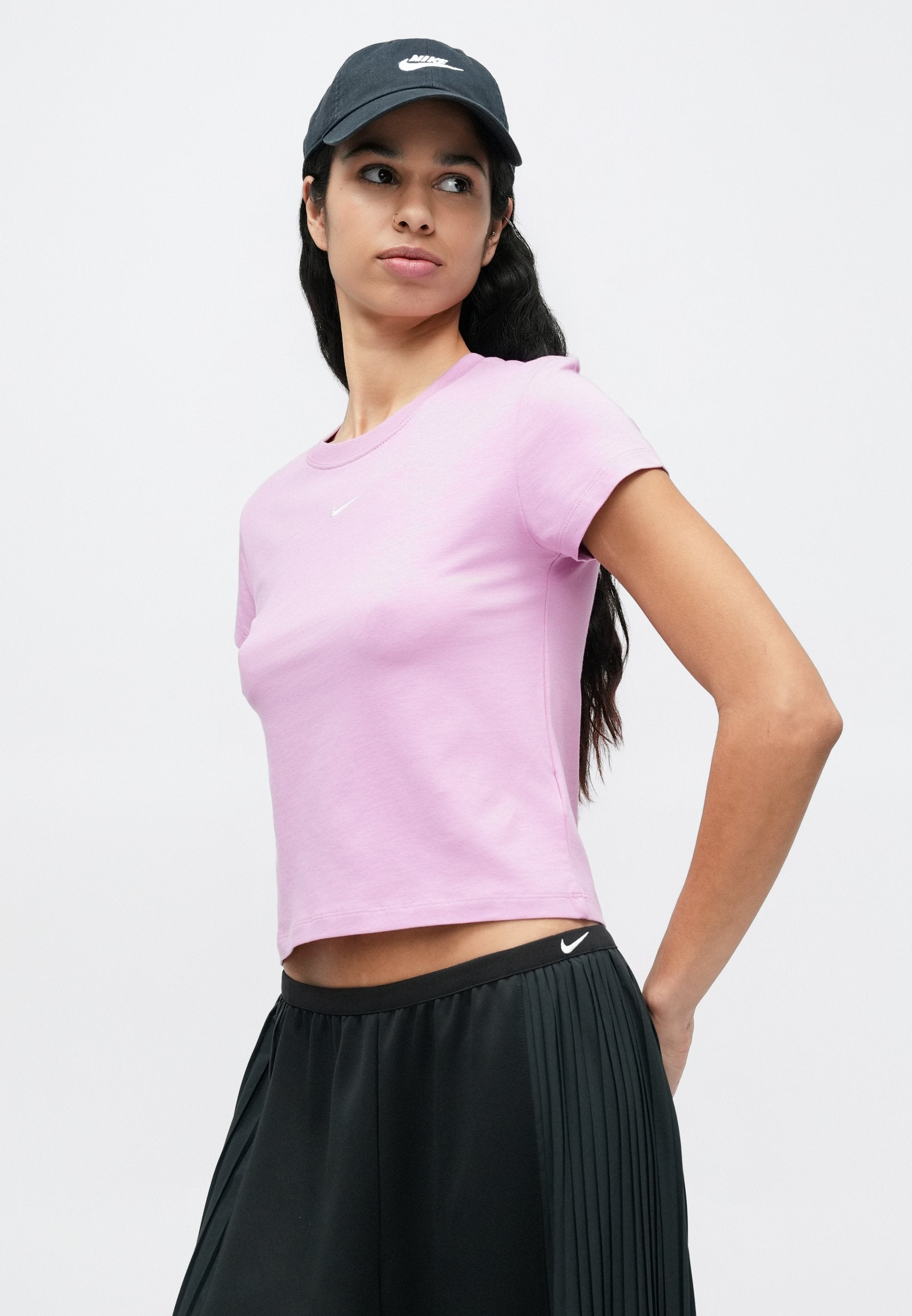 Basic T-shirt - magenta