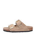 ARIZONA BIG BUCKLE LEOI TABACCOBROWN HEXS NARROW - Terlik - tabaccobrown