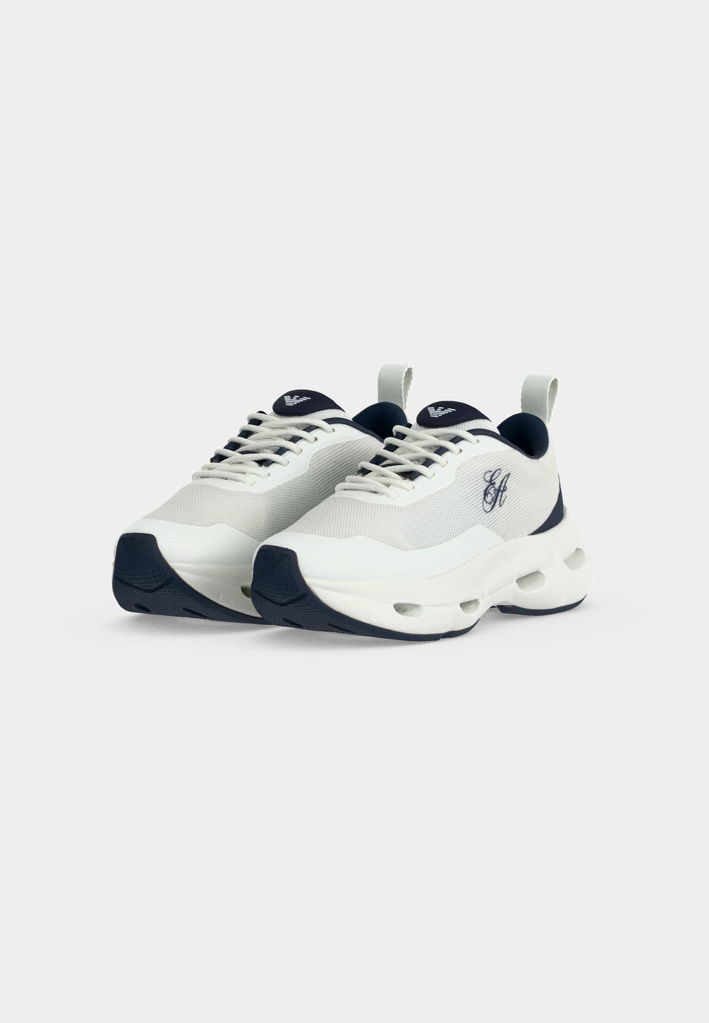 Trainers - bianco/blu