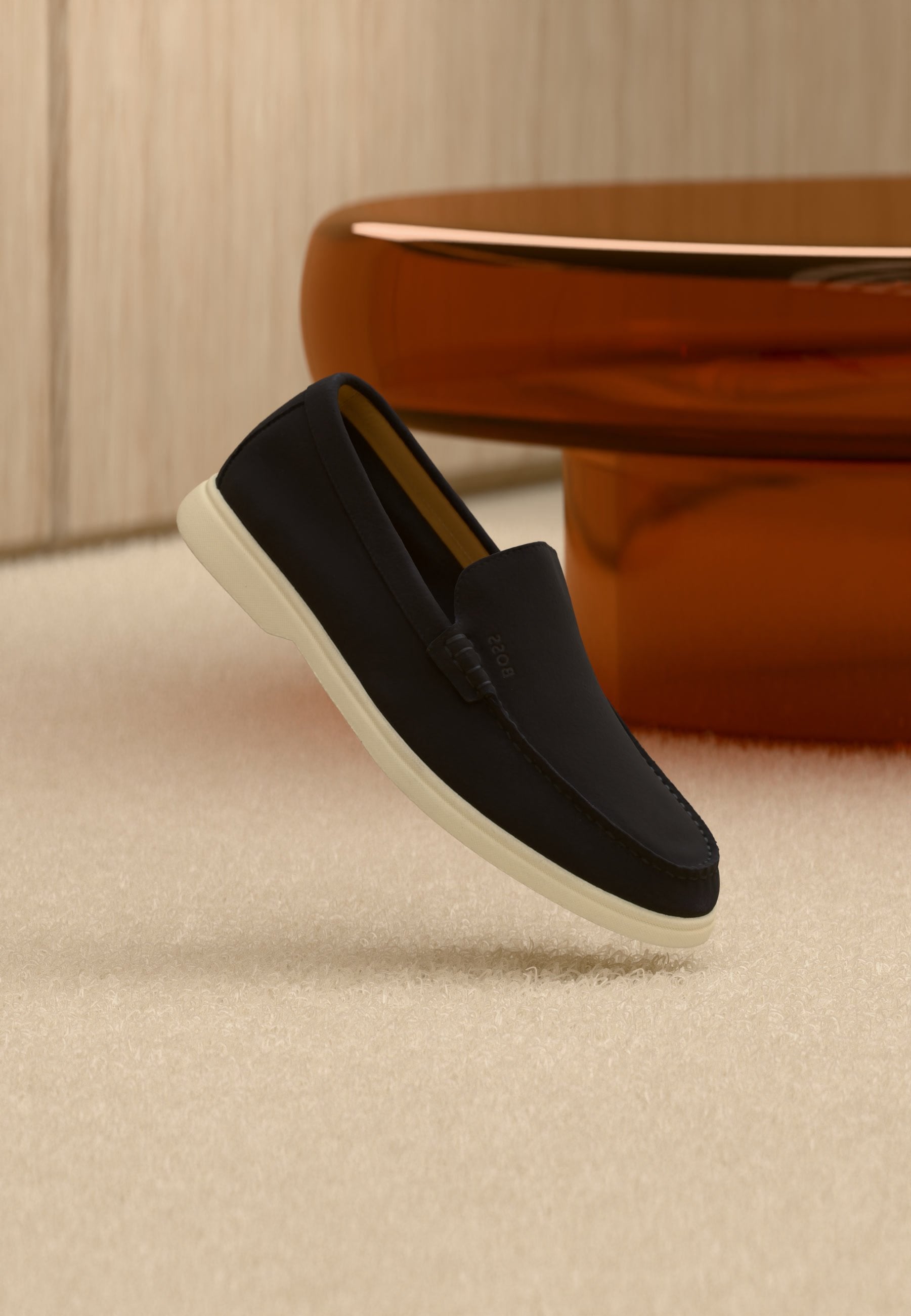 SIENNE - Slip-ons - dark blue two