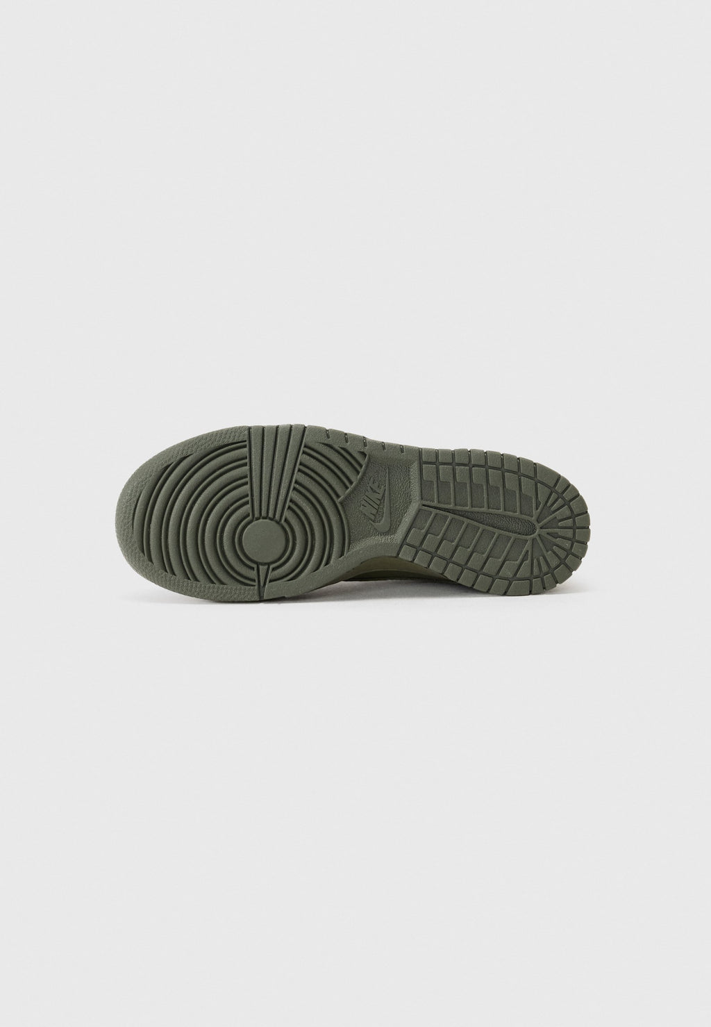 DUNK LOW UNISEX - Trainers - cargo khaki/universal red sequoia