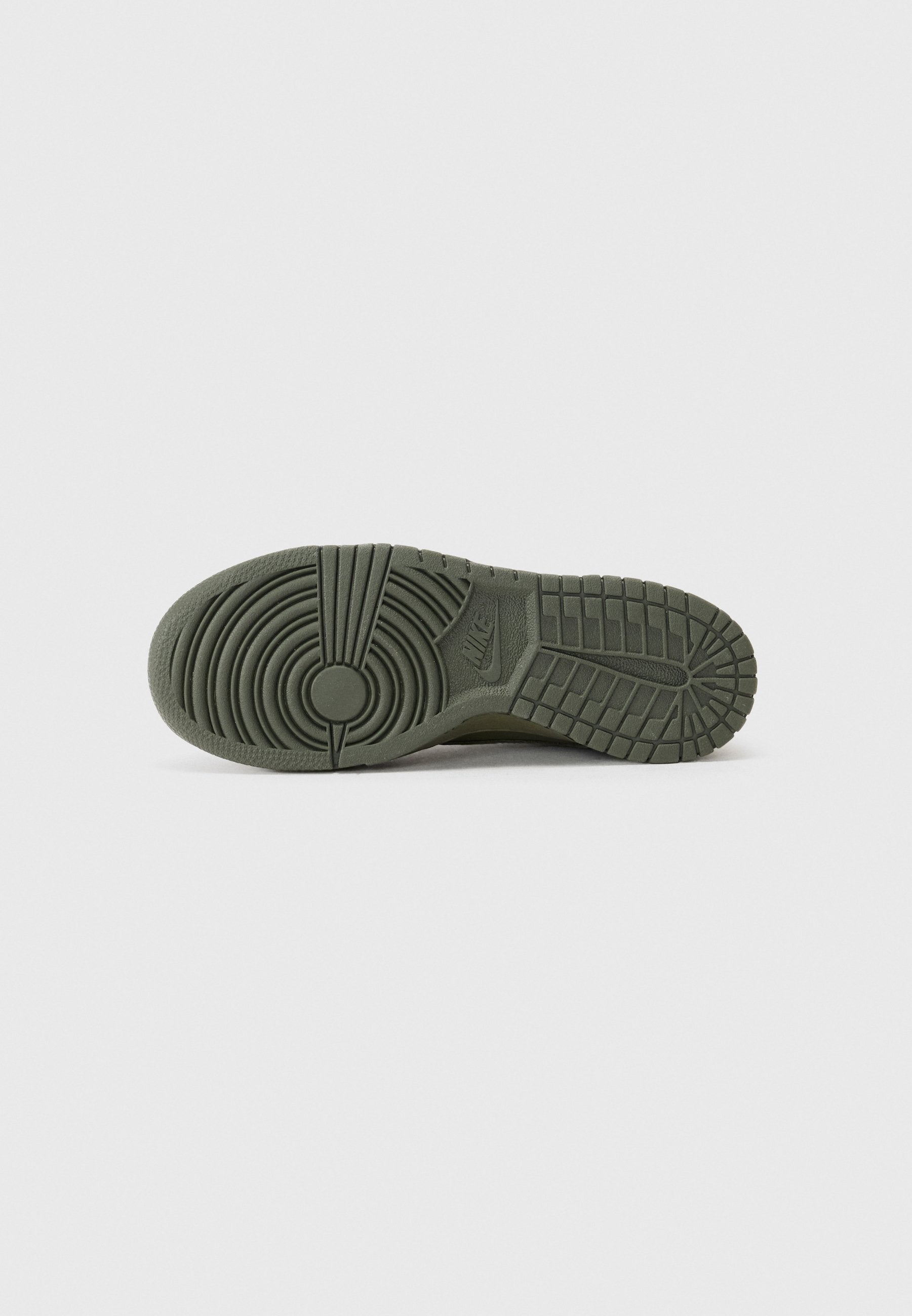 DUNK LOW UNISEX - Trainers - cargo khaki/universal red sequoia