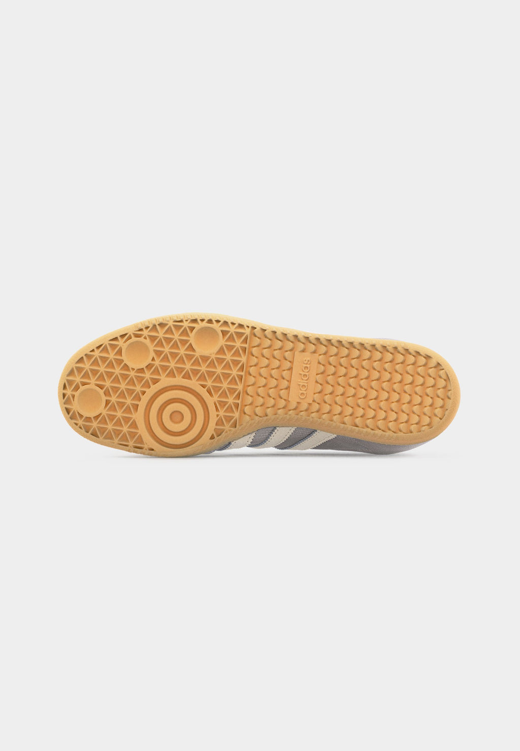 SAMBA OG UNISEX - Baskets - deux gris/blanc craie/strata de sable