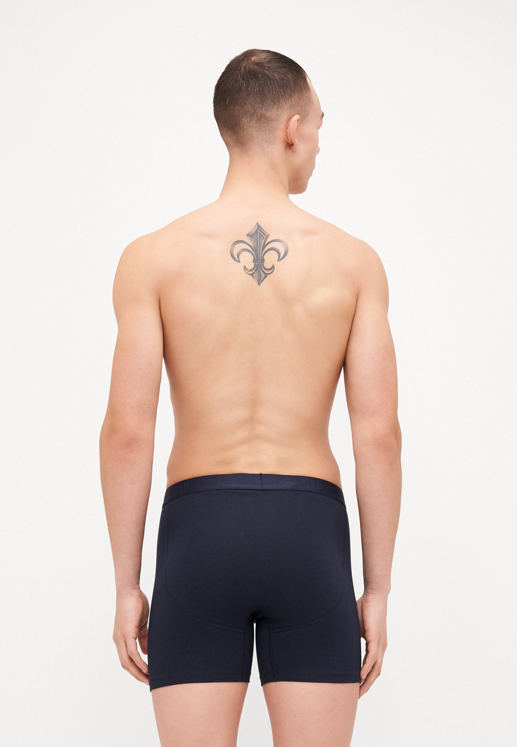 BASIC 3 PACK - Boxer briefs - true navy
