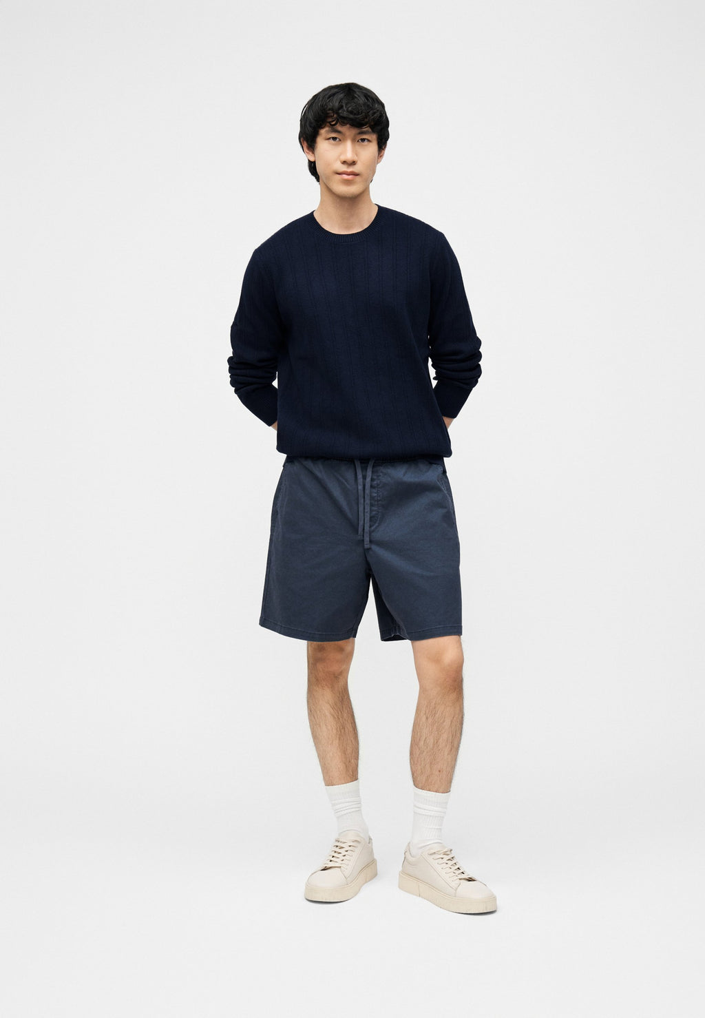 CREW - Jumper - navy uniform