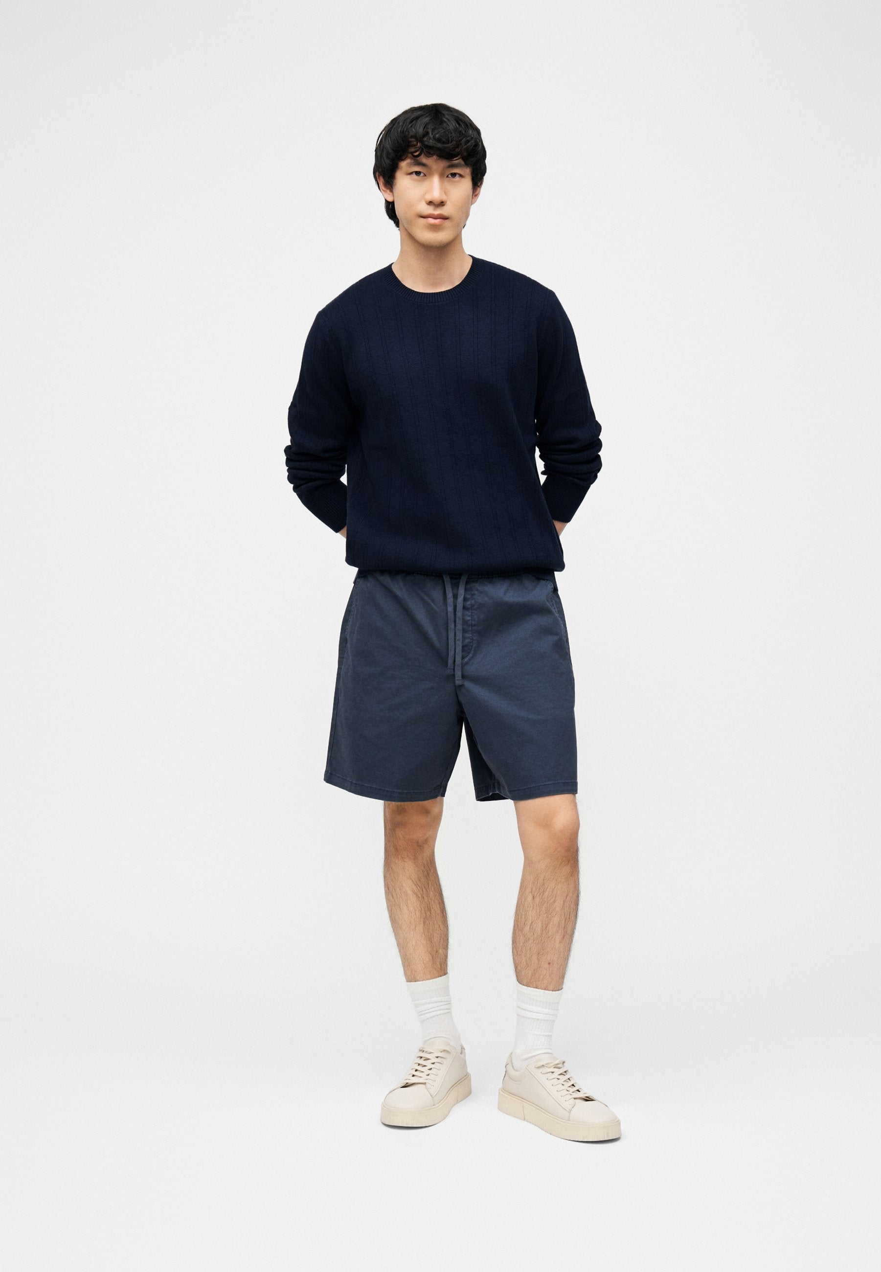 CREW - Jumper - navy uniform