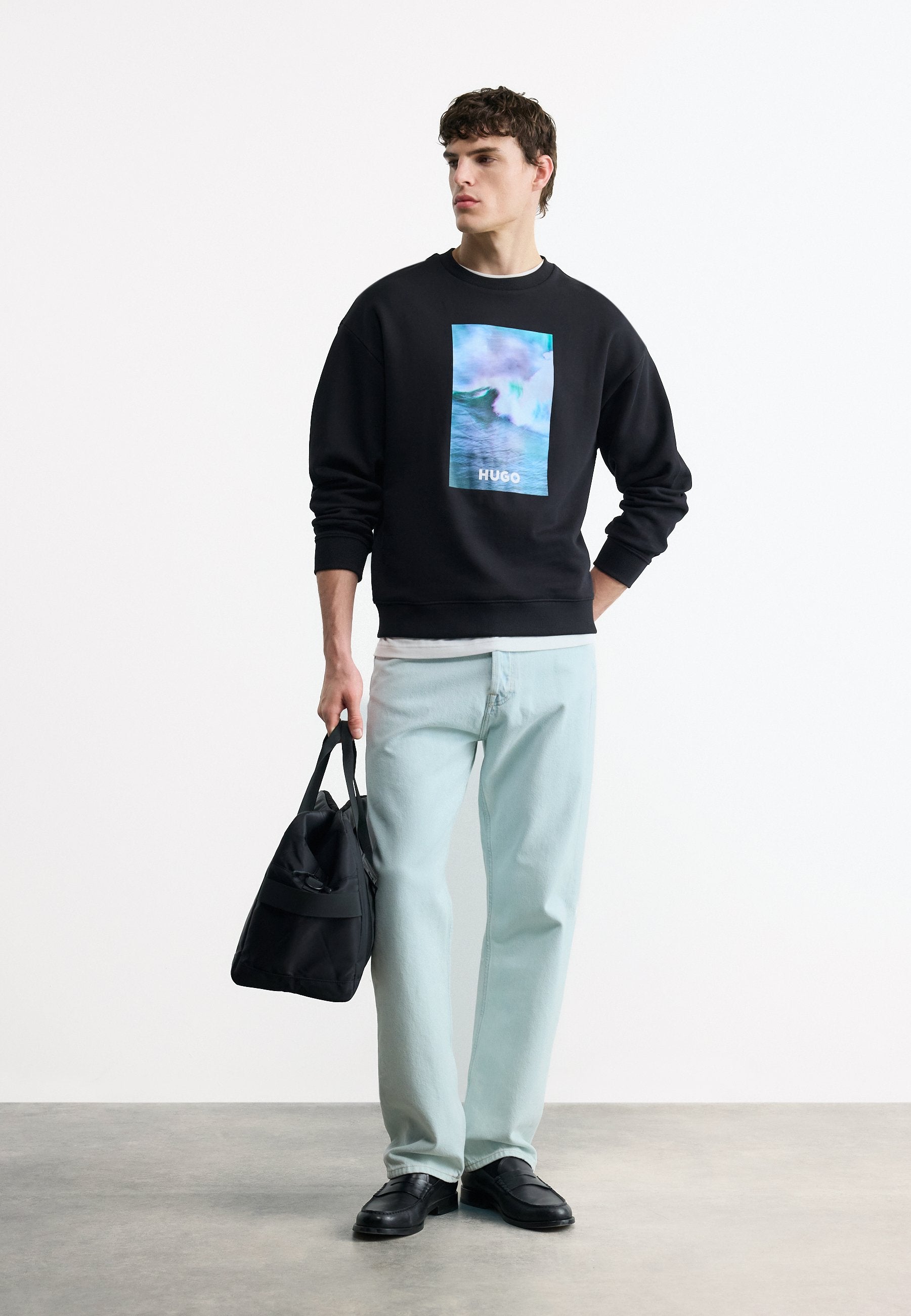 NOFINTEX - Sweatshirt - black