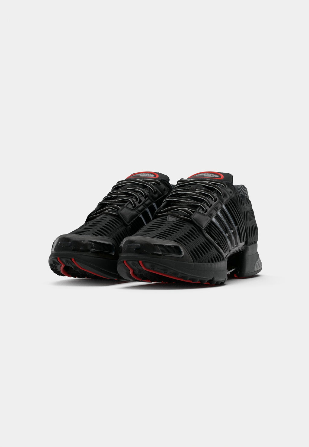 CLIMACOOL 1 UNISEX  - Trainers - core black/red