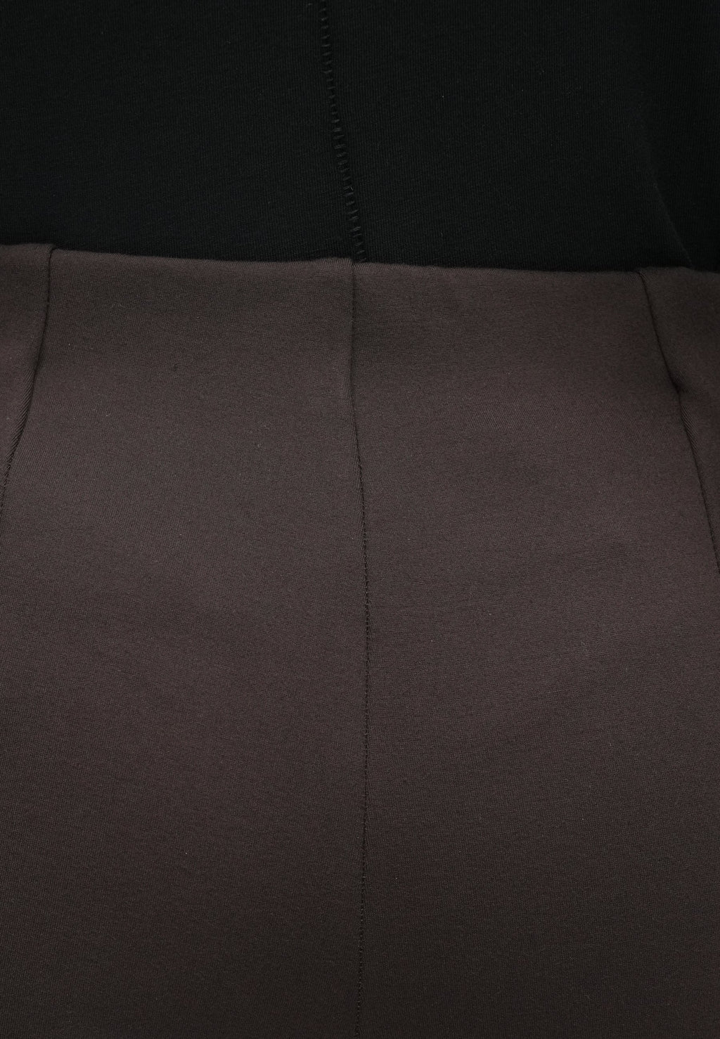 PONTE BOOT PANT - Trousers - terra brown