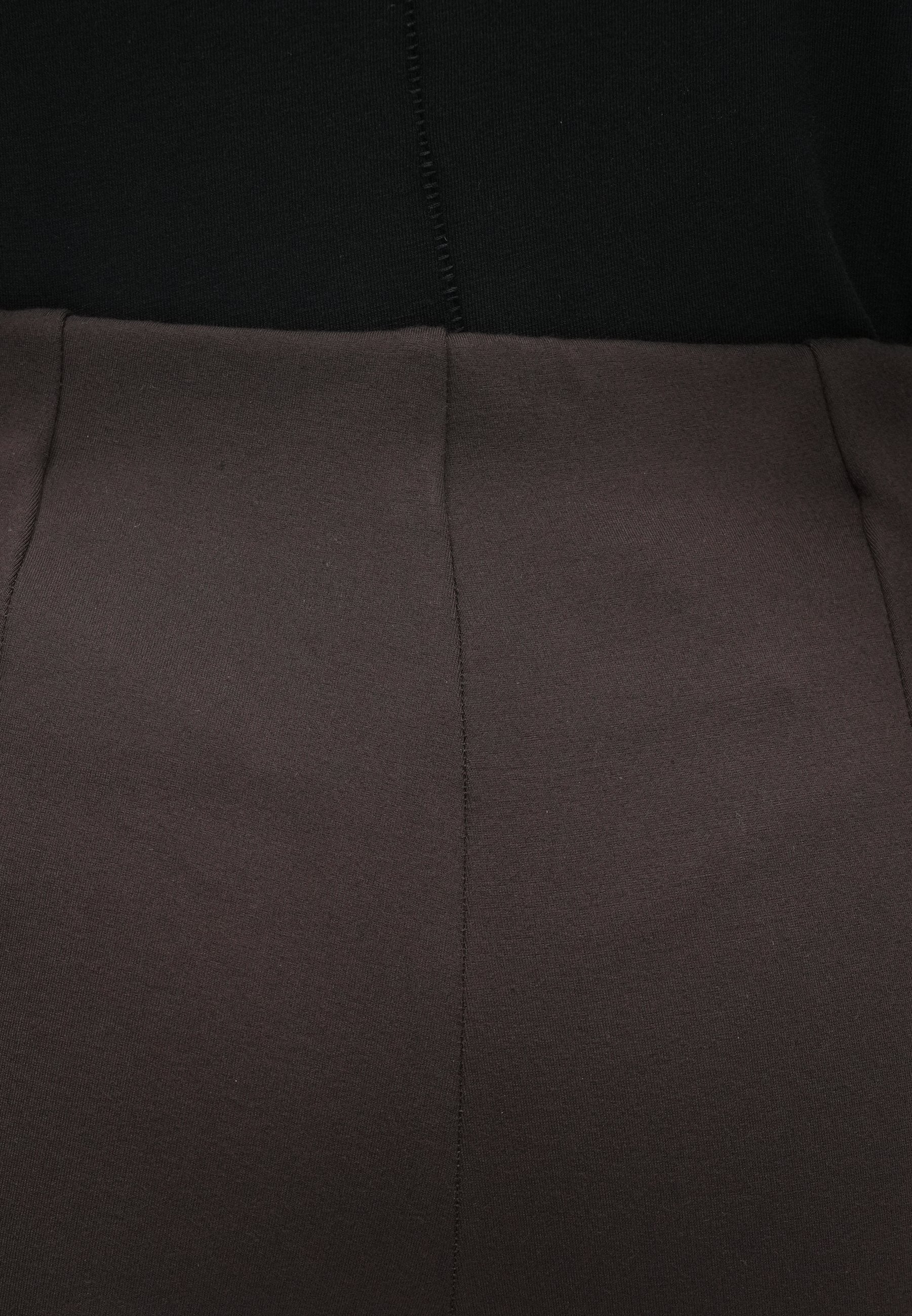 PONTE BOOT PANT - Trousers - terra brown