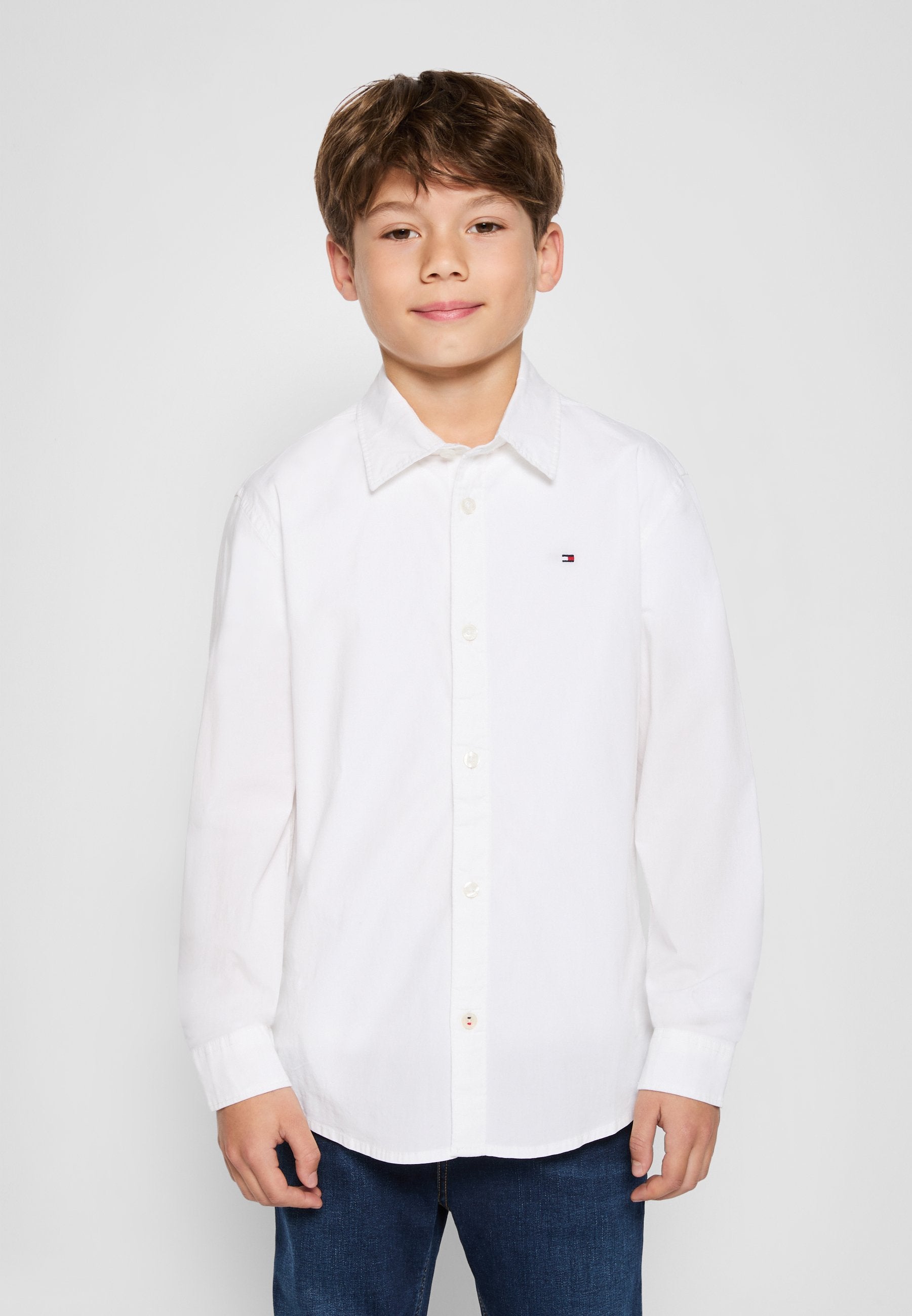 SOLID - Shirt - white