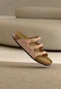 FLORIDA FR LENB SOFT PINKN REGULAR - Sandals - soft pink