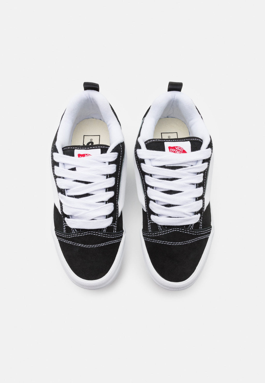 KNU STACK - Skate shoes - black/true white