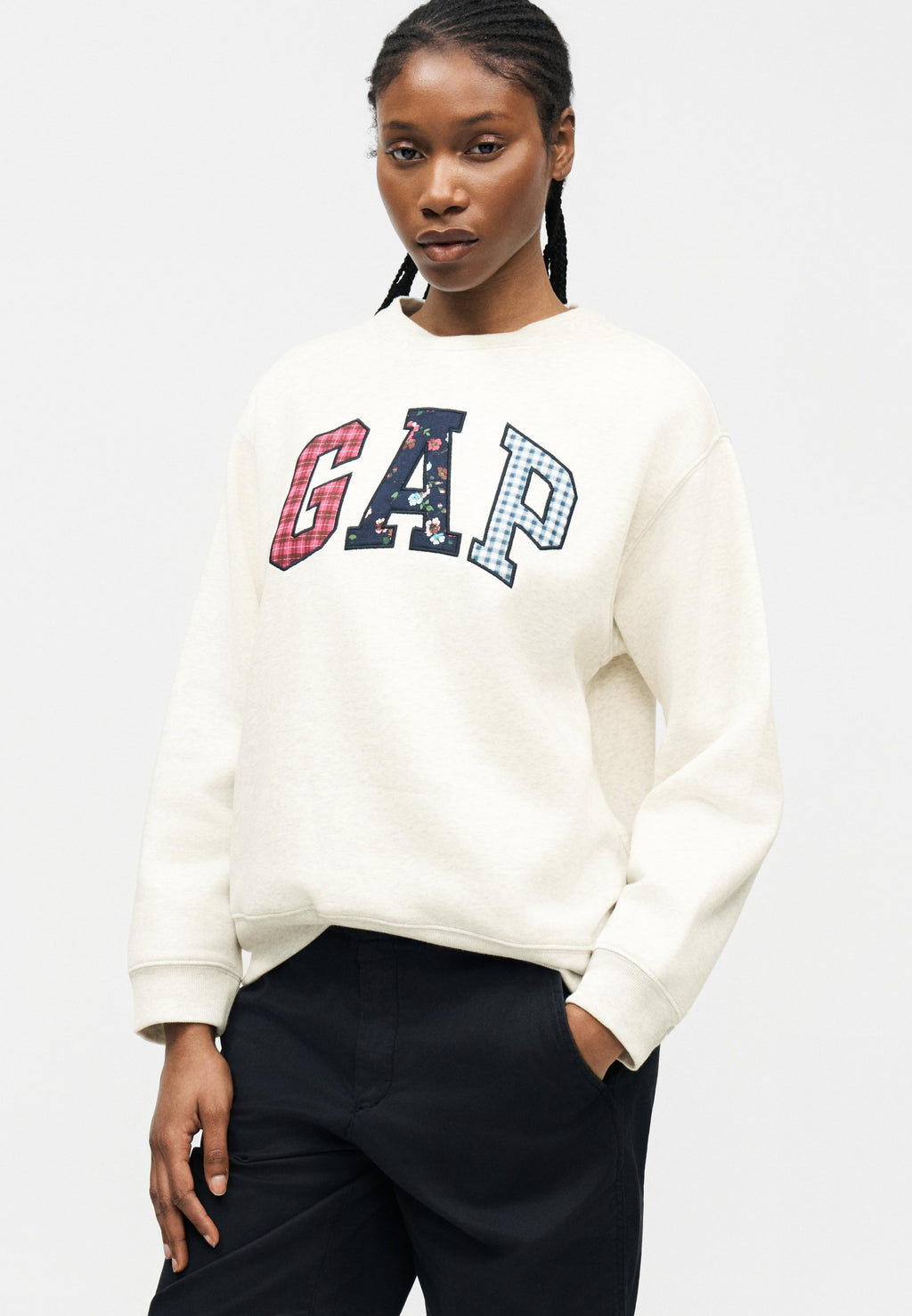 HERITAGE CREW - Sweatshirt - pale grey heather
