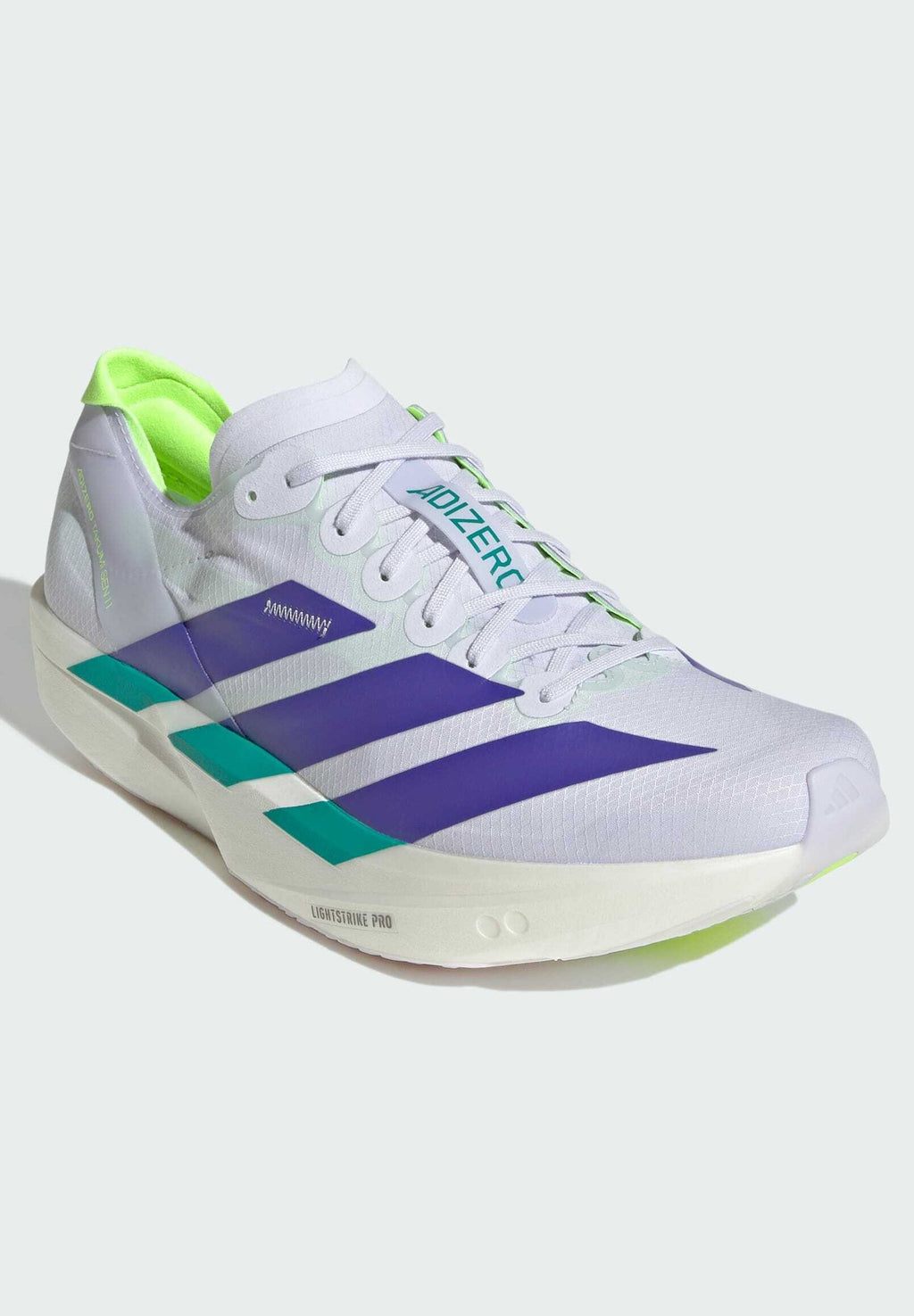 أحذية ADIZERO TAKUMI SEN 11 - على الطرق - بنفسجي مجمد/بنفسجي شمسي/أخضر معدات