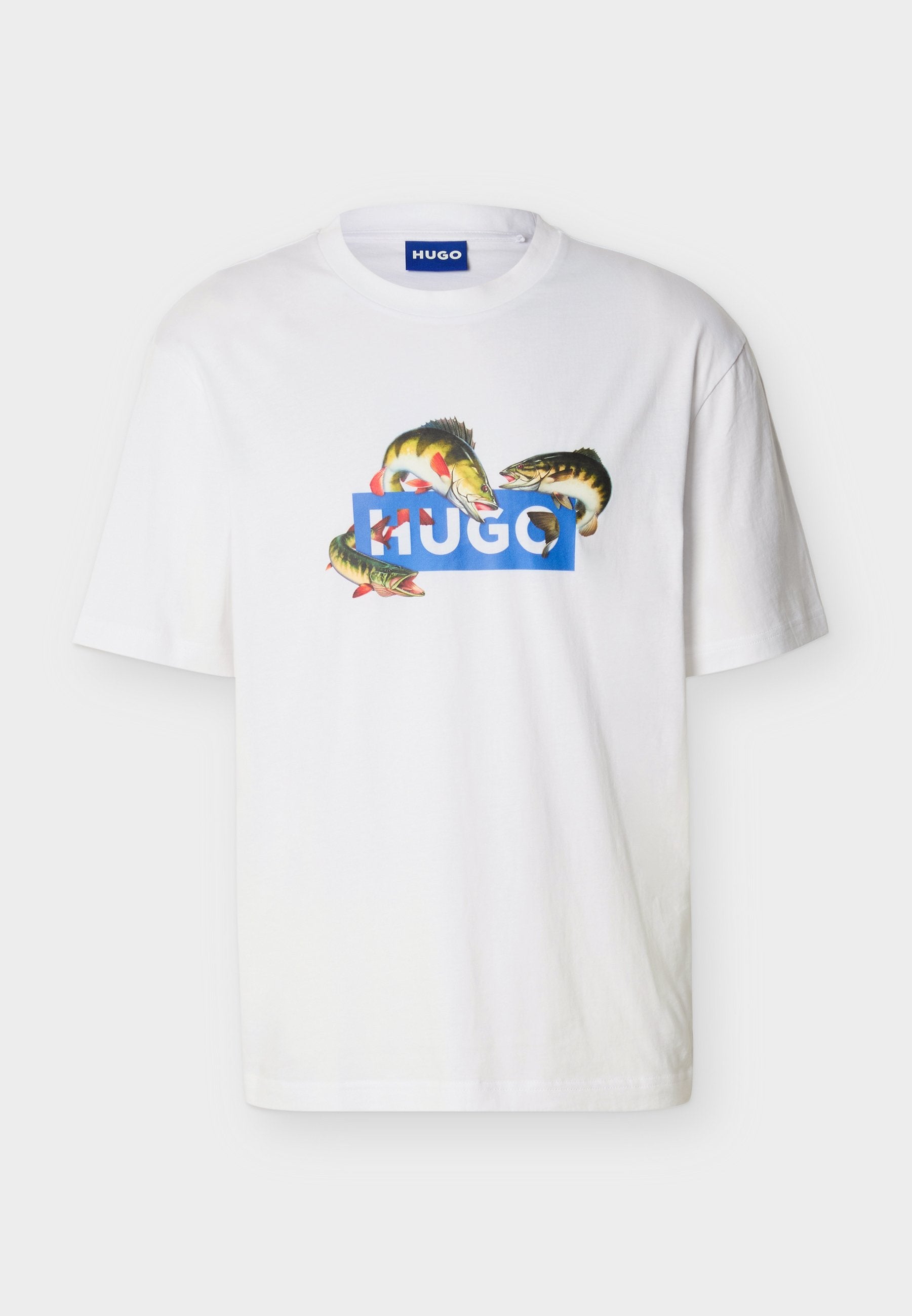 NALOTRIX - Print T-shirt - open white