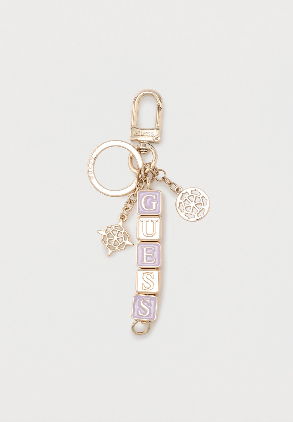 Porte-clés - lilas