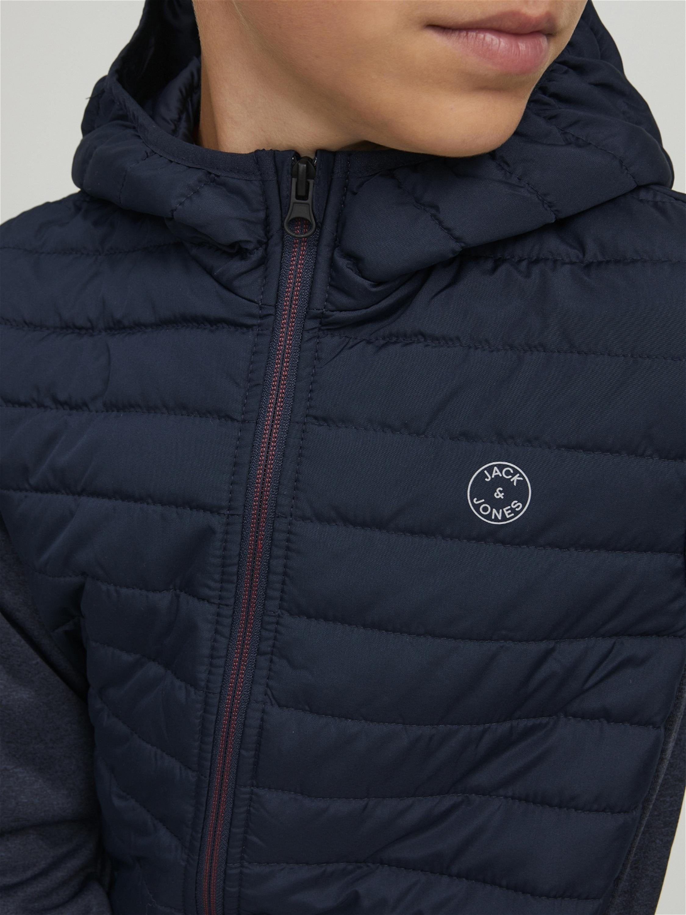 JJEMULTI QUILTED JACKET - Light jacket - navy blazer