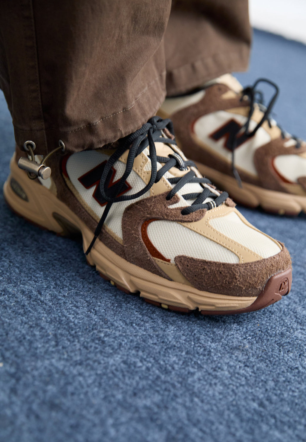 MR530 UNISEX - أحذية رياضية - فطر داكن
