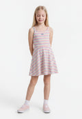 LOGO TANK DRESS - Jersey dress - multi-coloured
