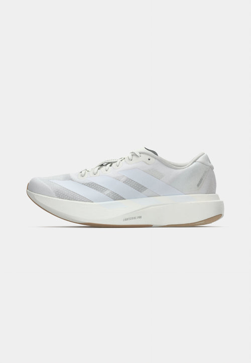 ADIZERO EVO SL M - Baskets - footwear white/warm sandstone