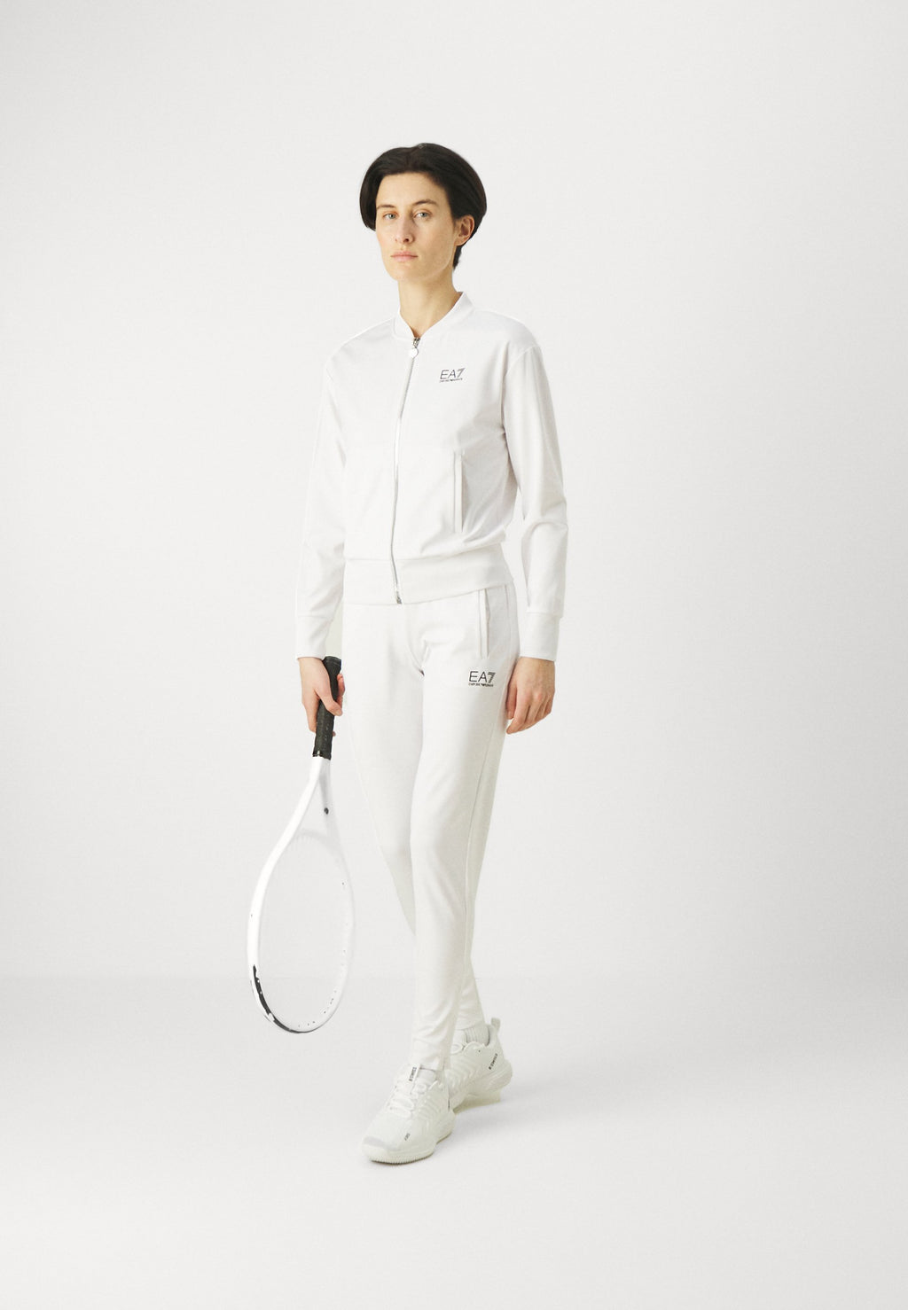 MULTI SPORT SET - Tracksuit - white