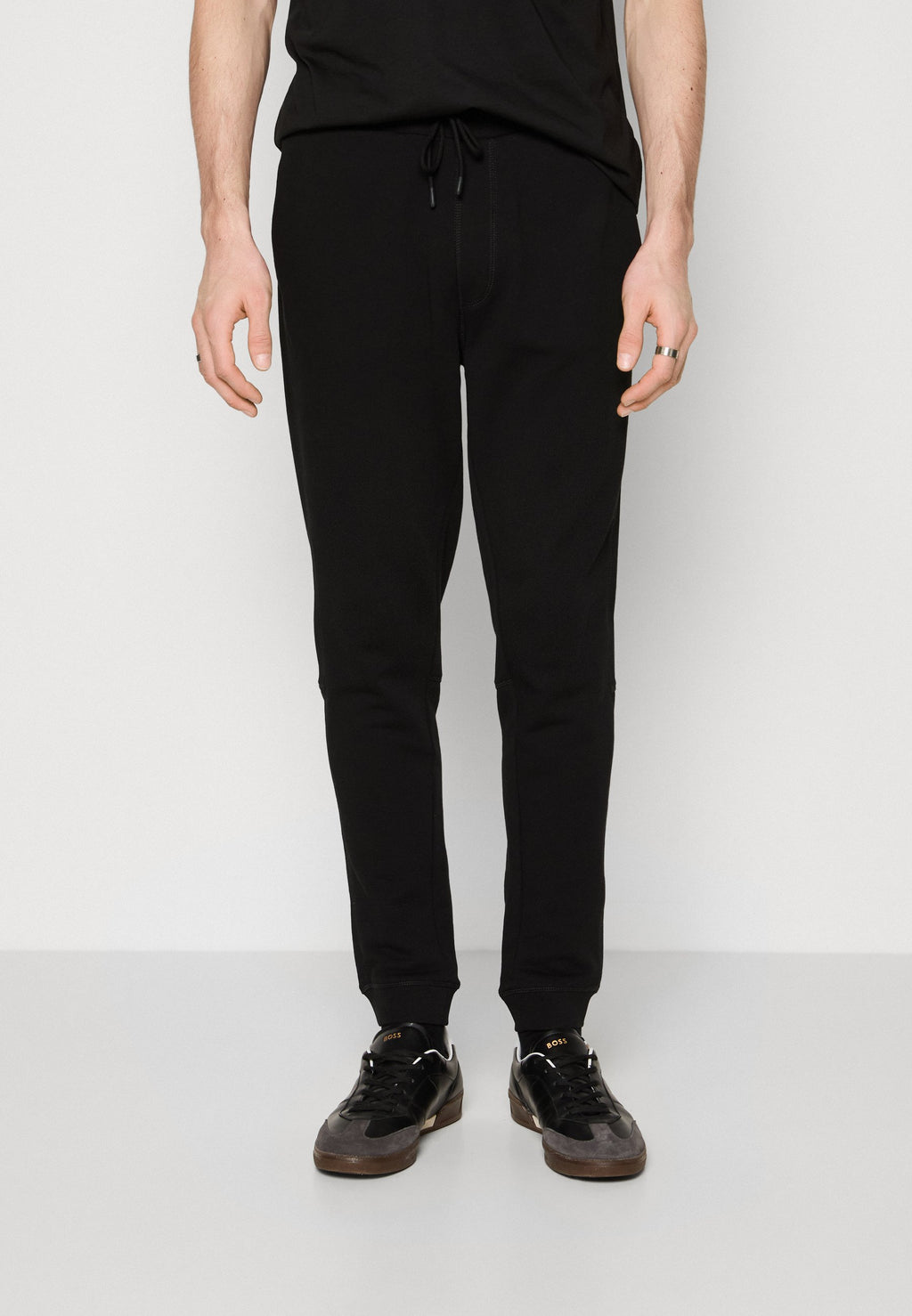 SESTART - Tracksuit bottoms - black