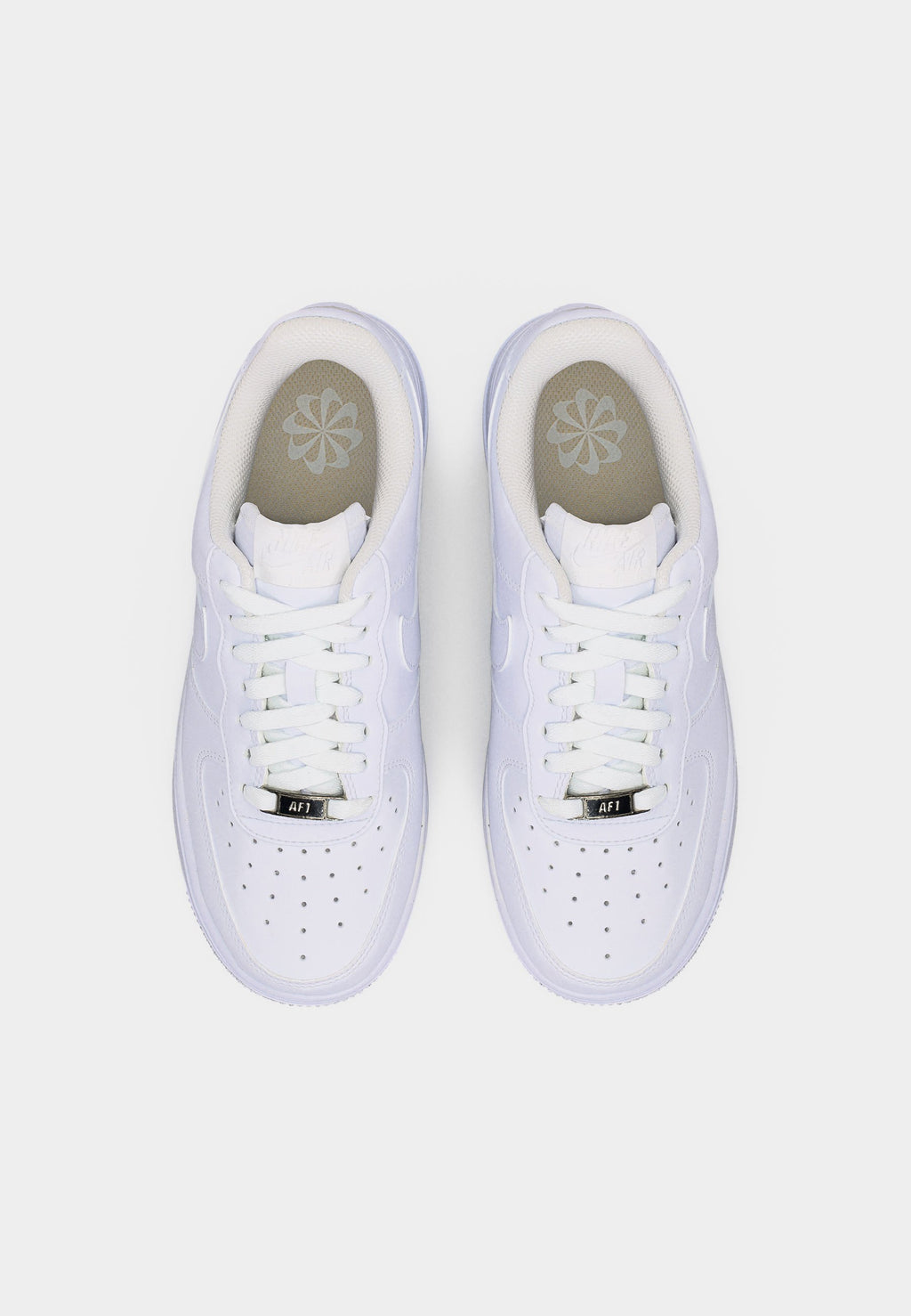 AIR FORCE 1 07 NEXT NATURE - Spor Ayakkabı - beyaz/gümüş rengi